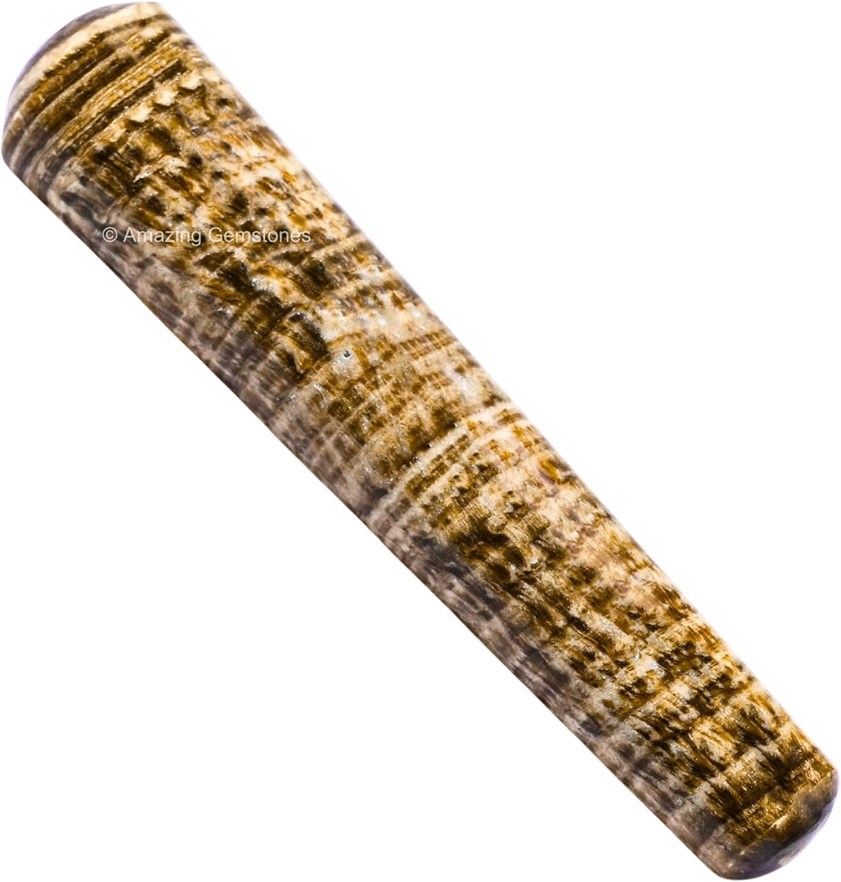 Amazing Gemstone Aragonite Crystal Wand Massage Stick - Pelvic Wand Gua Sha for Adults - Crystals