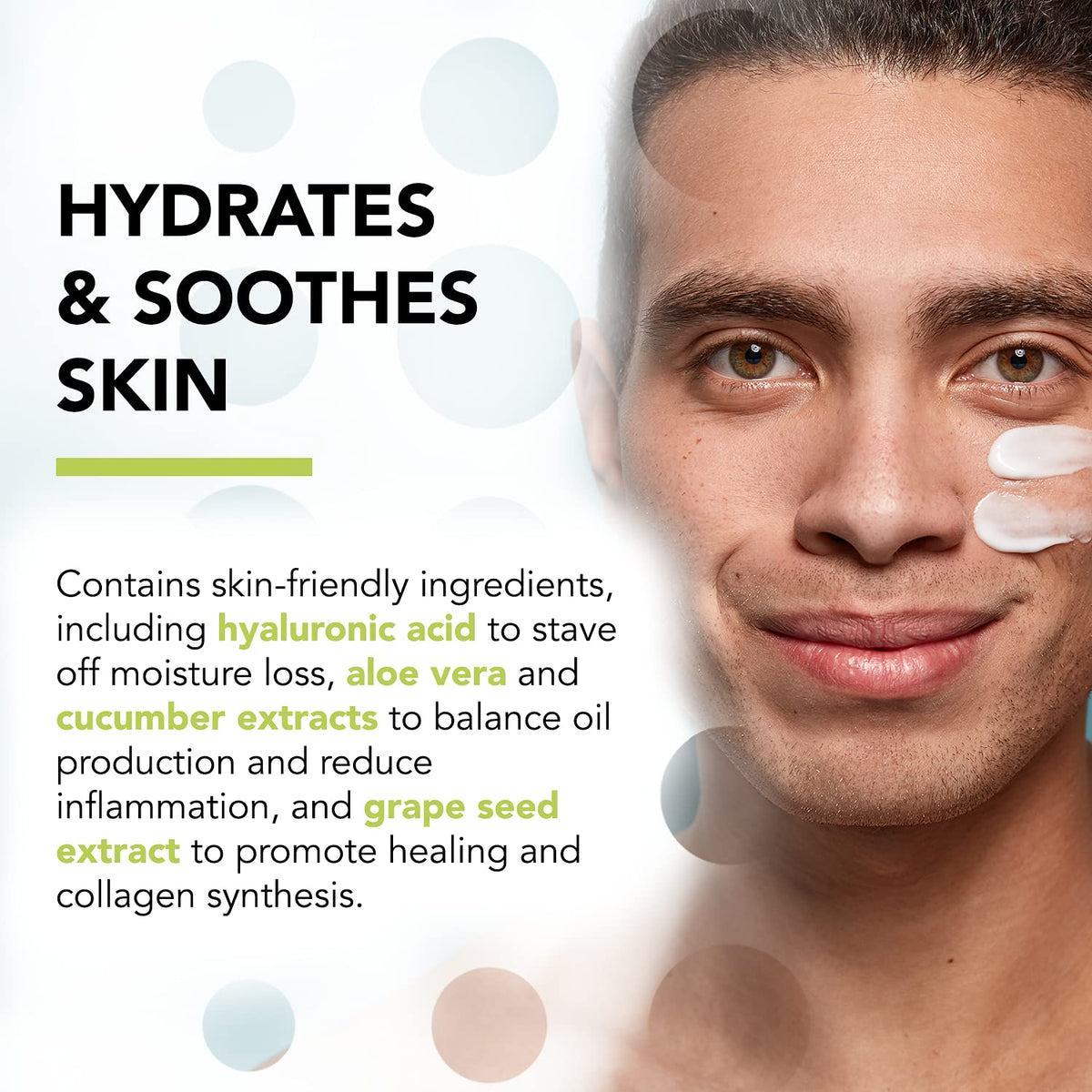 humane Oil-Free Daily Lightweight Face Moisturizer for Acne-Prone Skin - 4 Fl Oz - Gentle for All