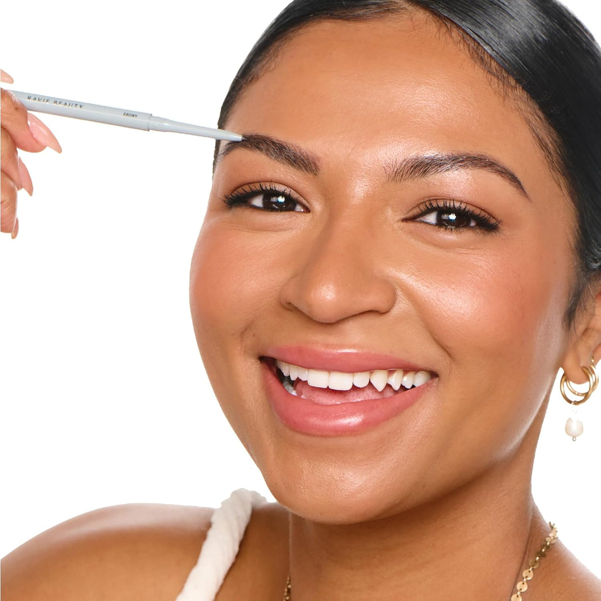 Easy Everyday™ Brow Pencil - Best Eyebrow Pencil for Women, Smudge Proof Hair-Like Strokes, 1.2mm