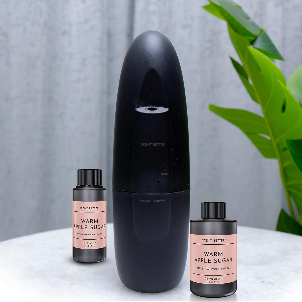 Scent Better Warm Apple Sugar Aroma Essential Oil Blend: an Aromatherapy Blend of Apple, Oakwood