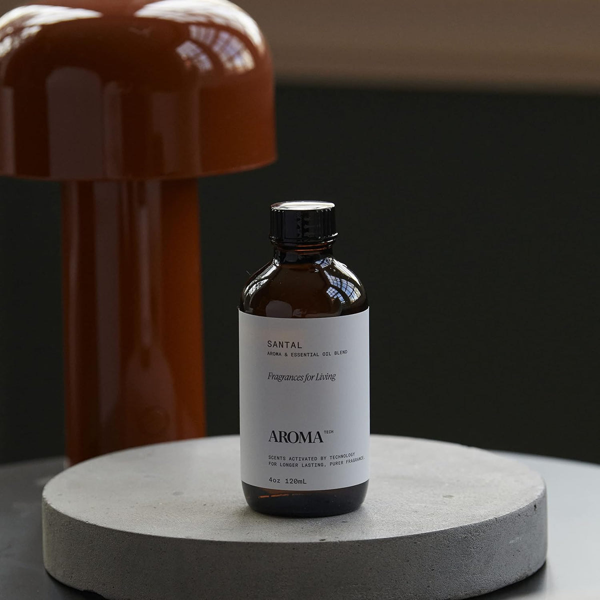AromaTech Santal & Love Affair Set | Aroma Diffuser Essential Oils Blend of Santal Cardamom