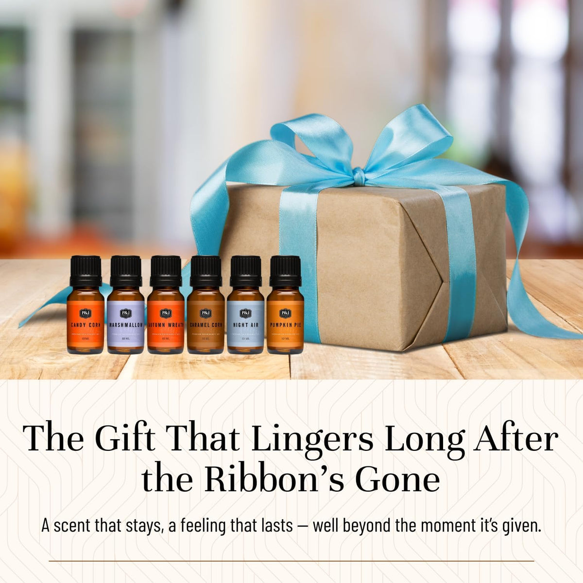 P&J Fragrance Oil Autumn Set | Brown Sugar, Apple, Harvest Spice, Vanilla, Forest Pine, and