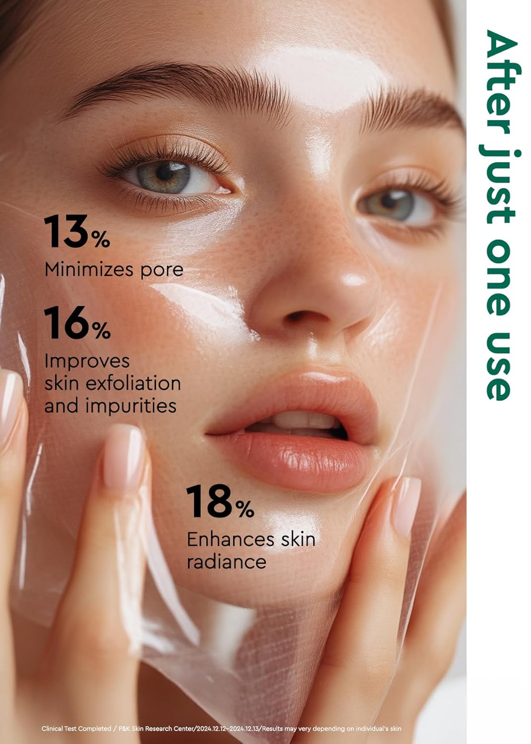 Bewants Seaweed PDRN Peel-Off Wrapping Jelly Mask 3.38 fl oz | Exfoliating Facial Mask with AHA BHA