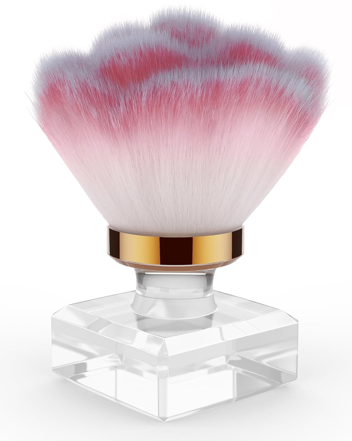 Rolybag Nail Dust Brush Dust Powder Remover Brush Nail Art Dust Cleaner Brush Fluffy Brush for Nail