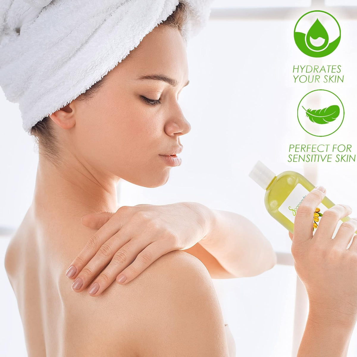Soapeauty ARGAN OIL | 100% Natural & Pure | Cold Pressed & Deodorized | Carrier for Essential Oils