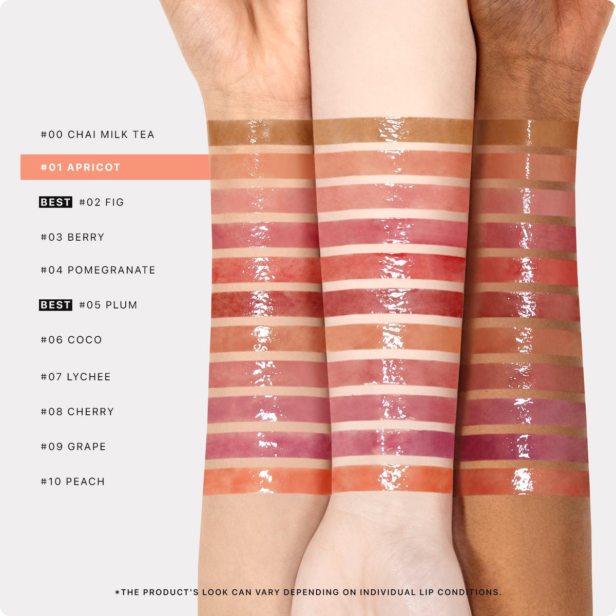 Nature Republic HONEY MELTING LIP (01 APRICOT) SOFT LIP STICK, Hydrating Gloss, Moisturizing balms