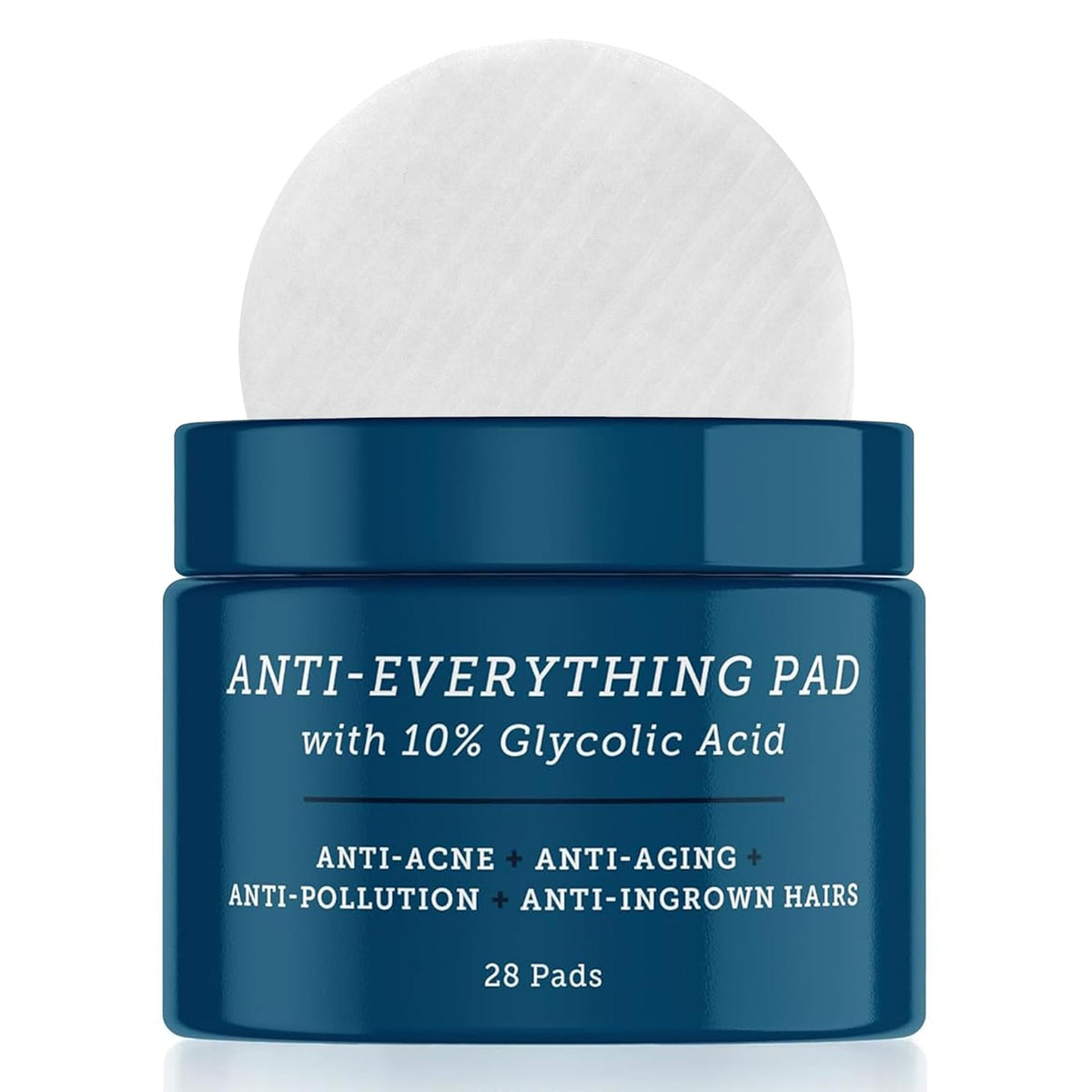 Oars + Alps Anti Everything Pads & Blackhead Remover, Facial Cleanser & Exfoliator with 10%