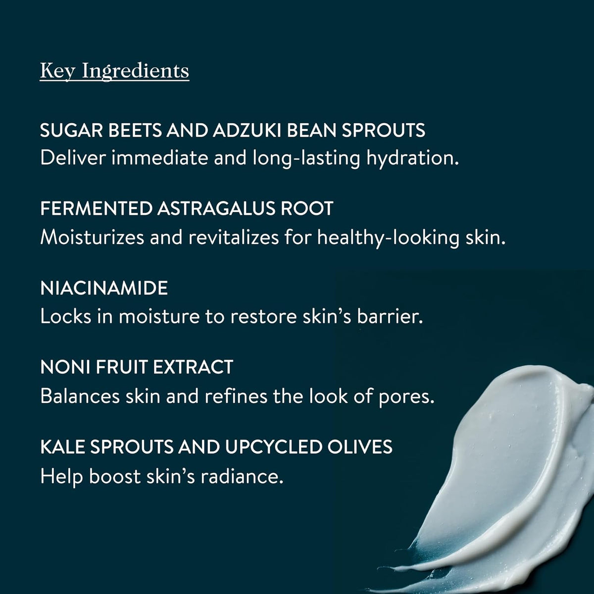 goop Beauty 72-Hour Hydrating Water Cream | Matte Moisturizer for All Skin Types | Niacinamide &
