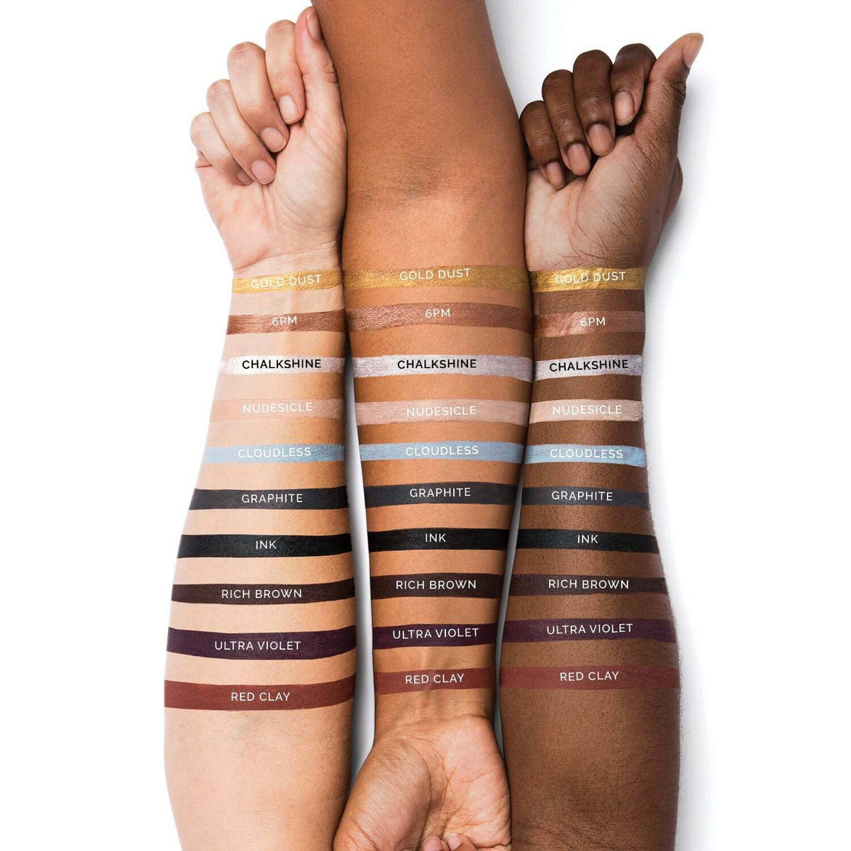 OFIR Waterproof Eye Pencil | Vegan, Cruelty-Free & Smudge-Proof | Creamy Gel Formula for Smooth