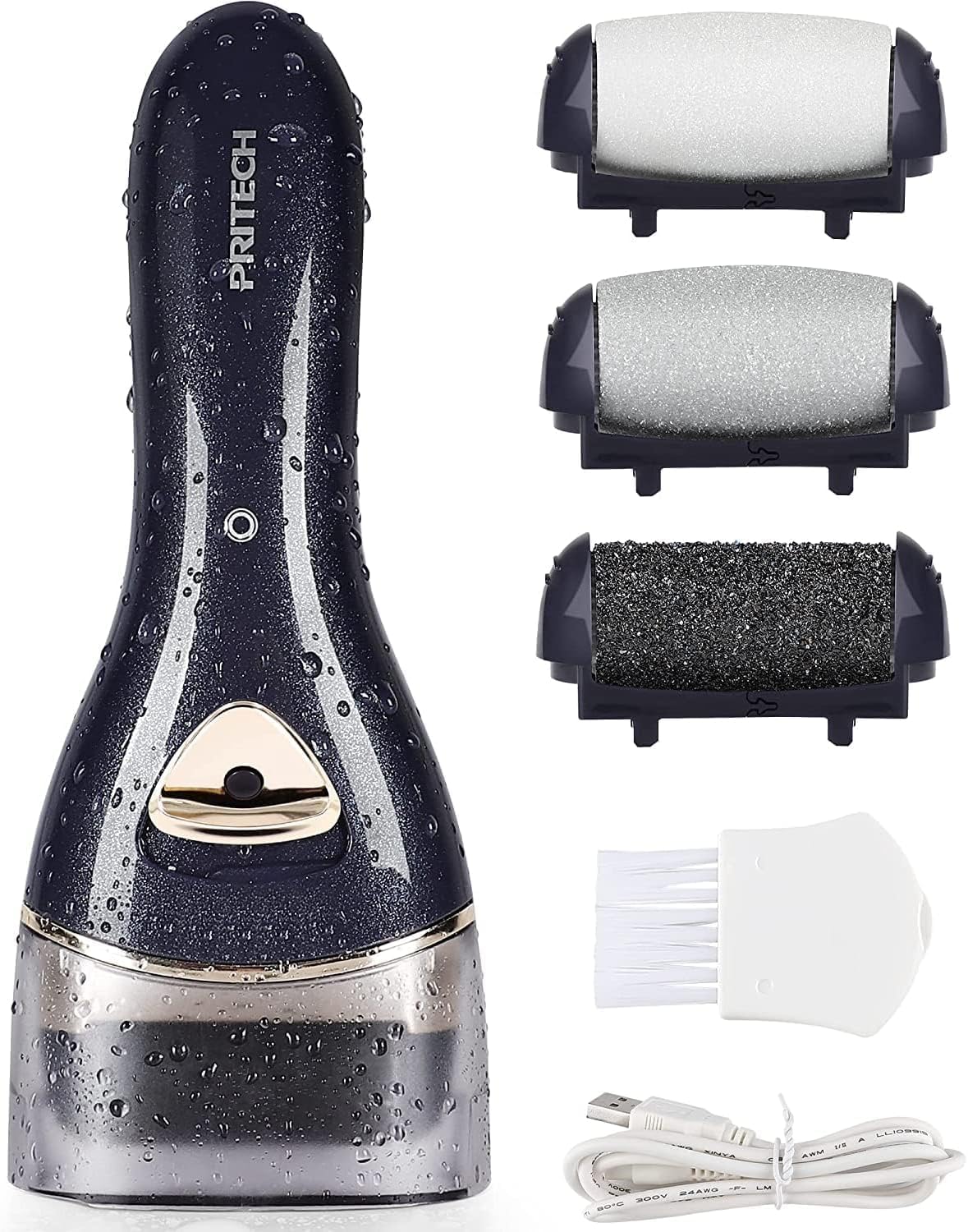 Electric Foot Callus Removers, Portable Electronic Foot File Pedicure Tools, Electric Callus