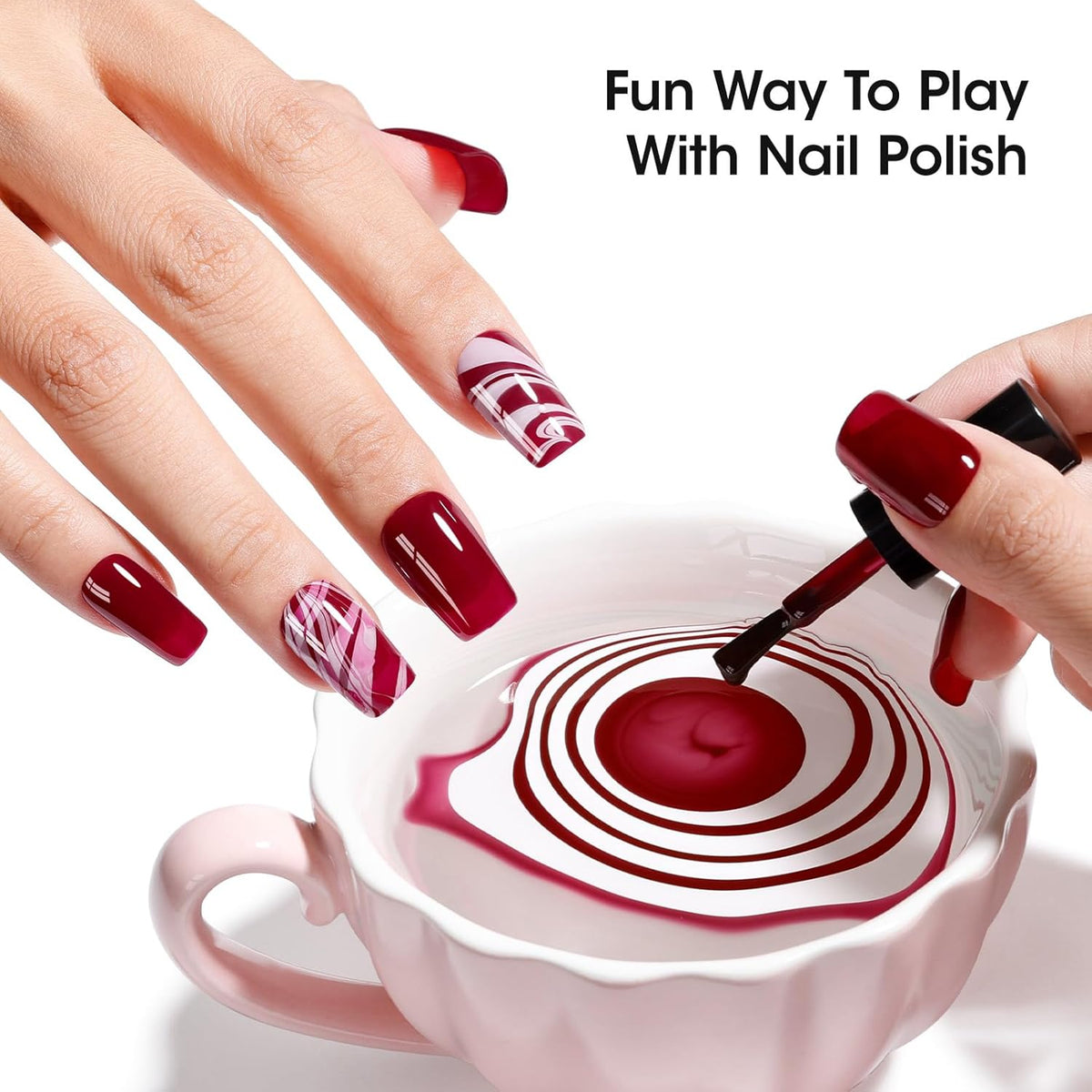 GELLEN 12 Colors Nail Polish Set, Fall Winter Trendy Air Dry Regular Nail Polish for Women
