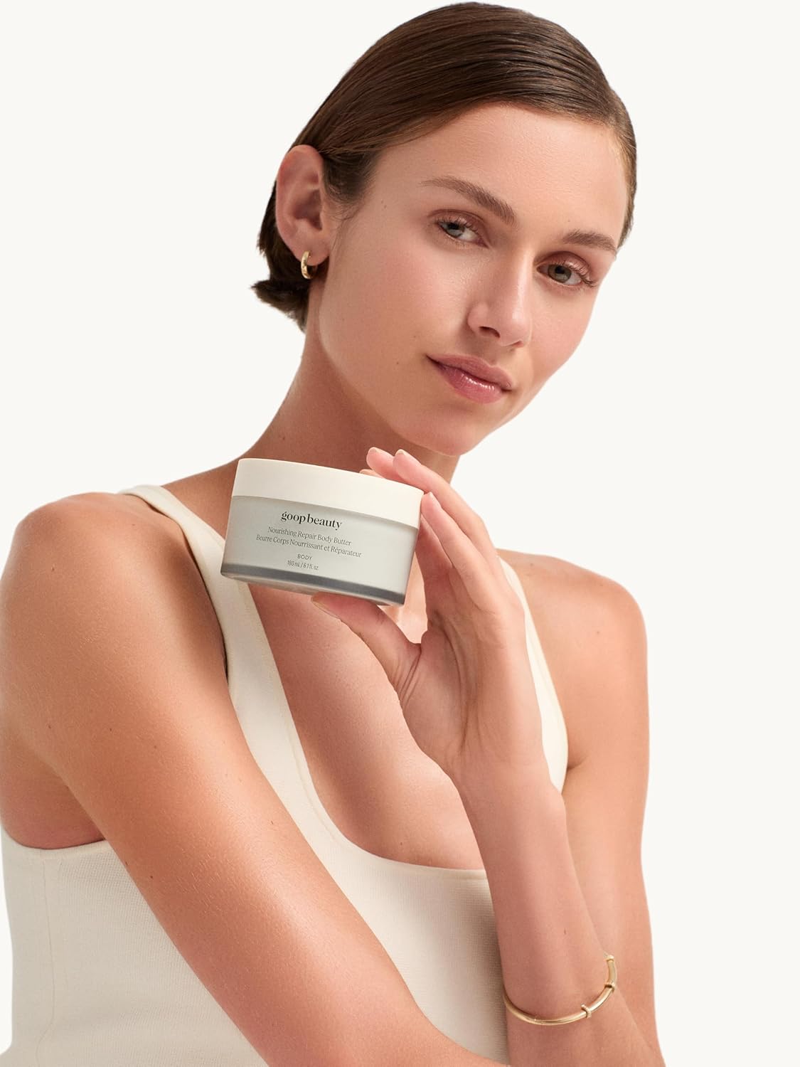 goop Beauty Body Butter | Lotion for Dry Skin | Nourishing Butters & Botanical Extracts | Hydrating