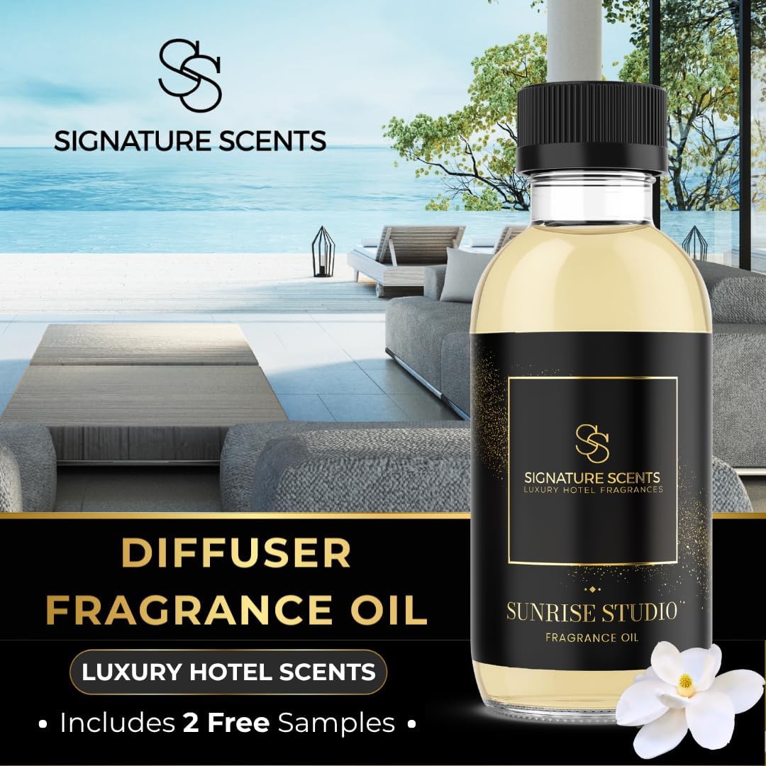 Luxury Hotel Diffuser Oil for Hotels and Homes - Aromatherapy Oils for use with an Essential Oil
