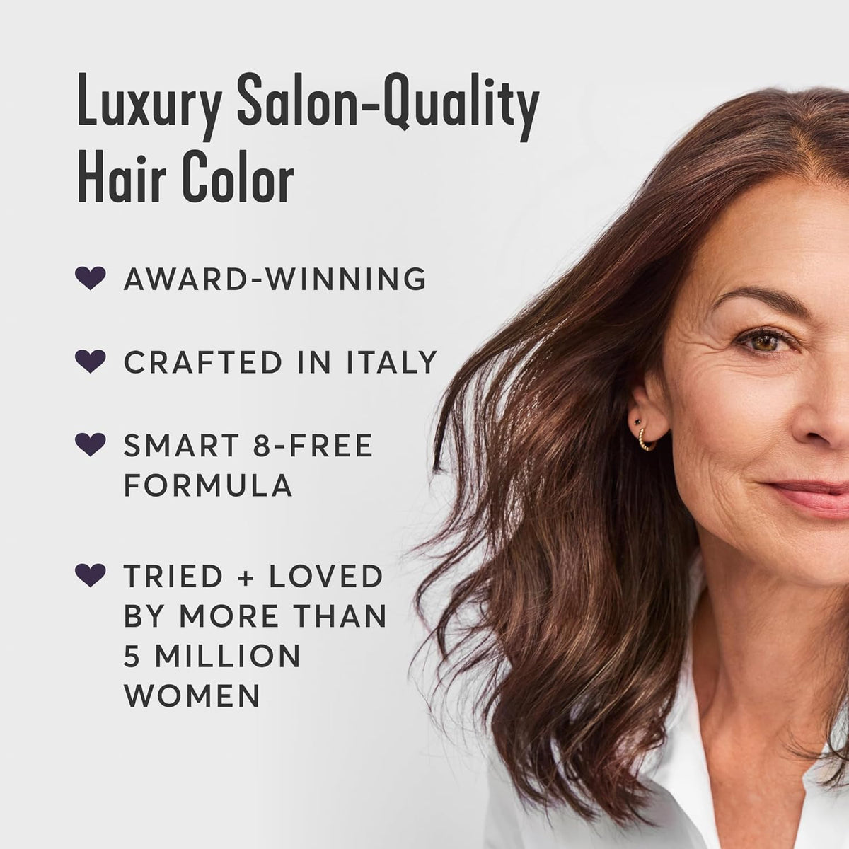 Madison Reed Radiant Hair Color Kit | 7NCR Light Copper Red (Vesuvius Red) for 100% Gray Hair