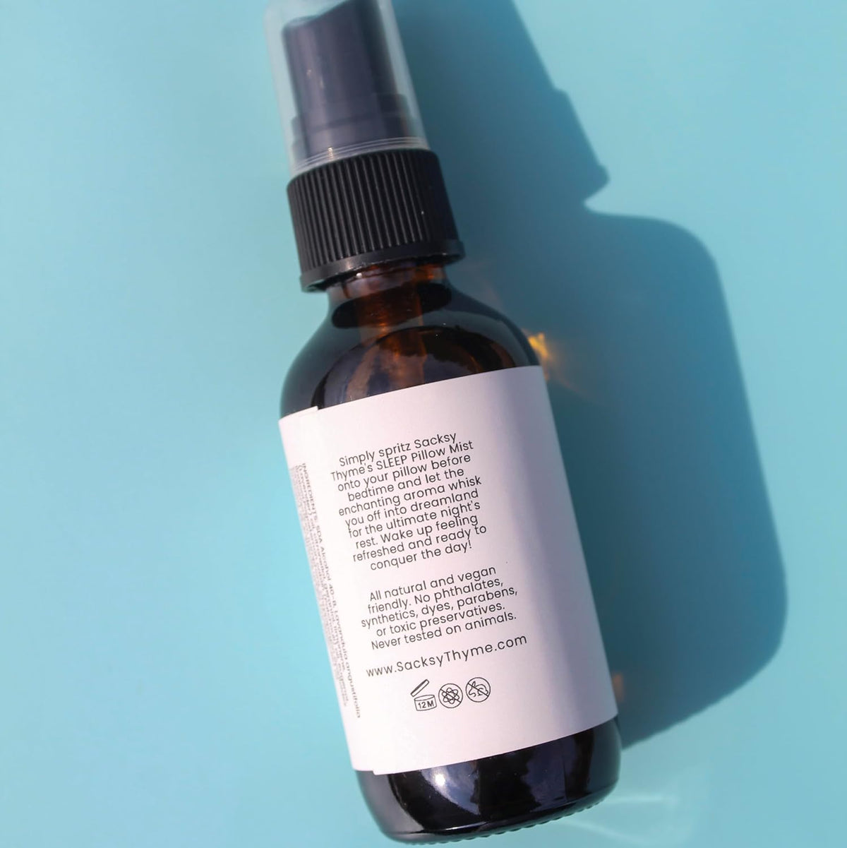 Sleep Pillow Spray - Calming Aromatherapy Bedroom Spray, Soothing Linen Pillow Mist, Plant Based