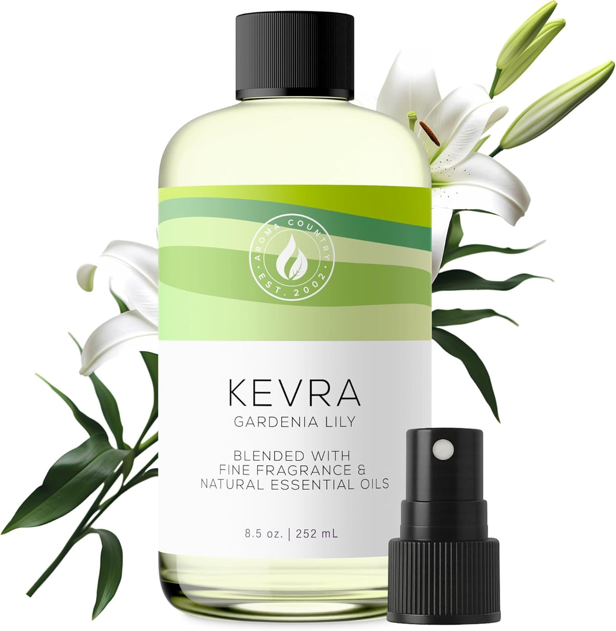 Aroma Country Kevra Diffuser Oil - Luxury Essential Oils for Diffuser Refill & Air Freshener Room