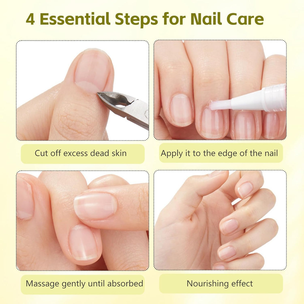 Nailz Nail 𝐆𝐫𝐨𝐰𝐭𝐡 Pen,Radiant Nail Growth GIL,Radiant Nail Growth Oil Pen,Cuticle Oil for