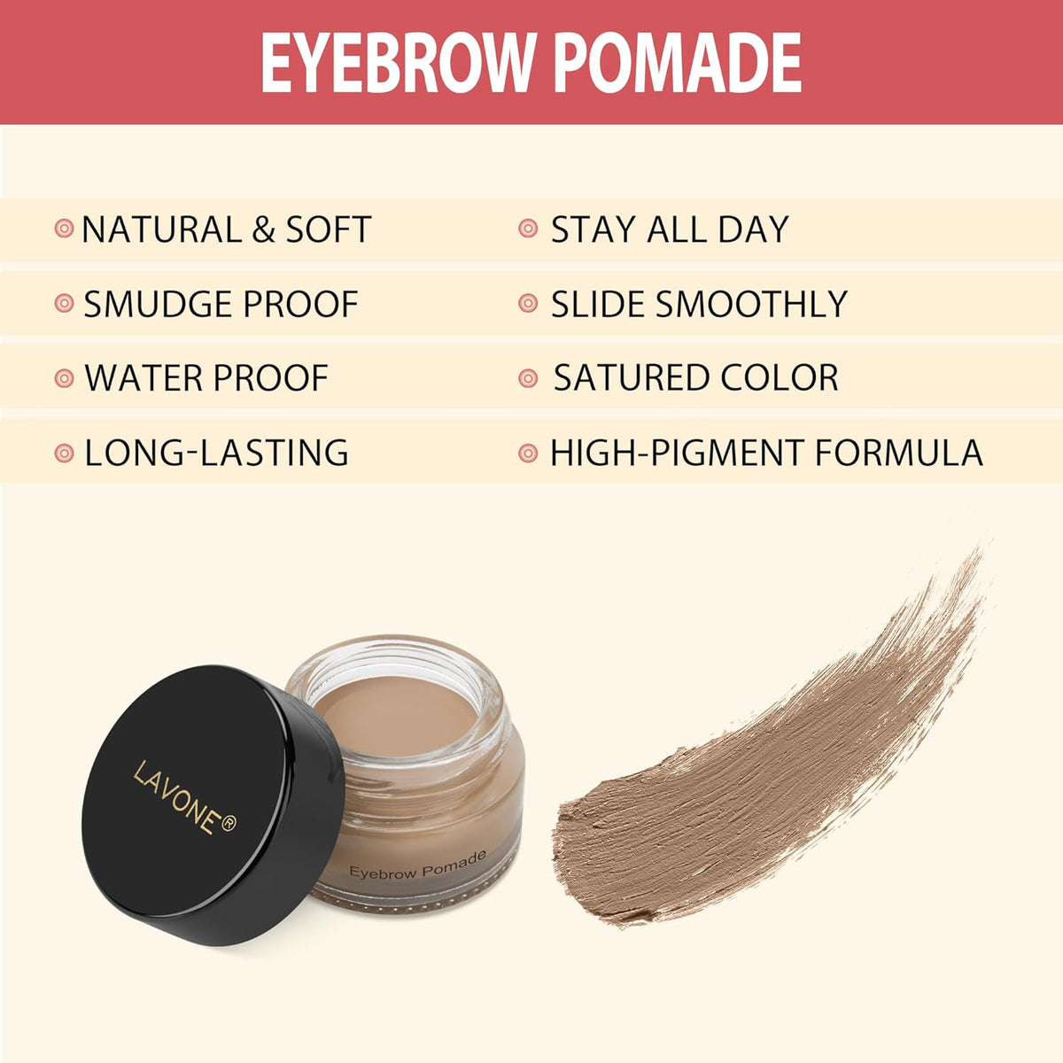 LAVONE Hair-Like Eyebrow Pen Makeup kit, Eyebrow Pencils for Women with Waterproof Microblading