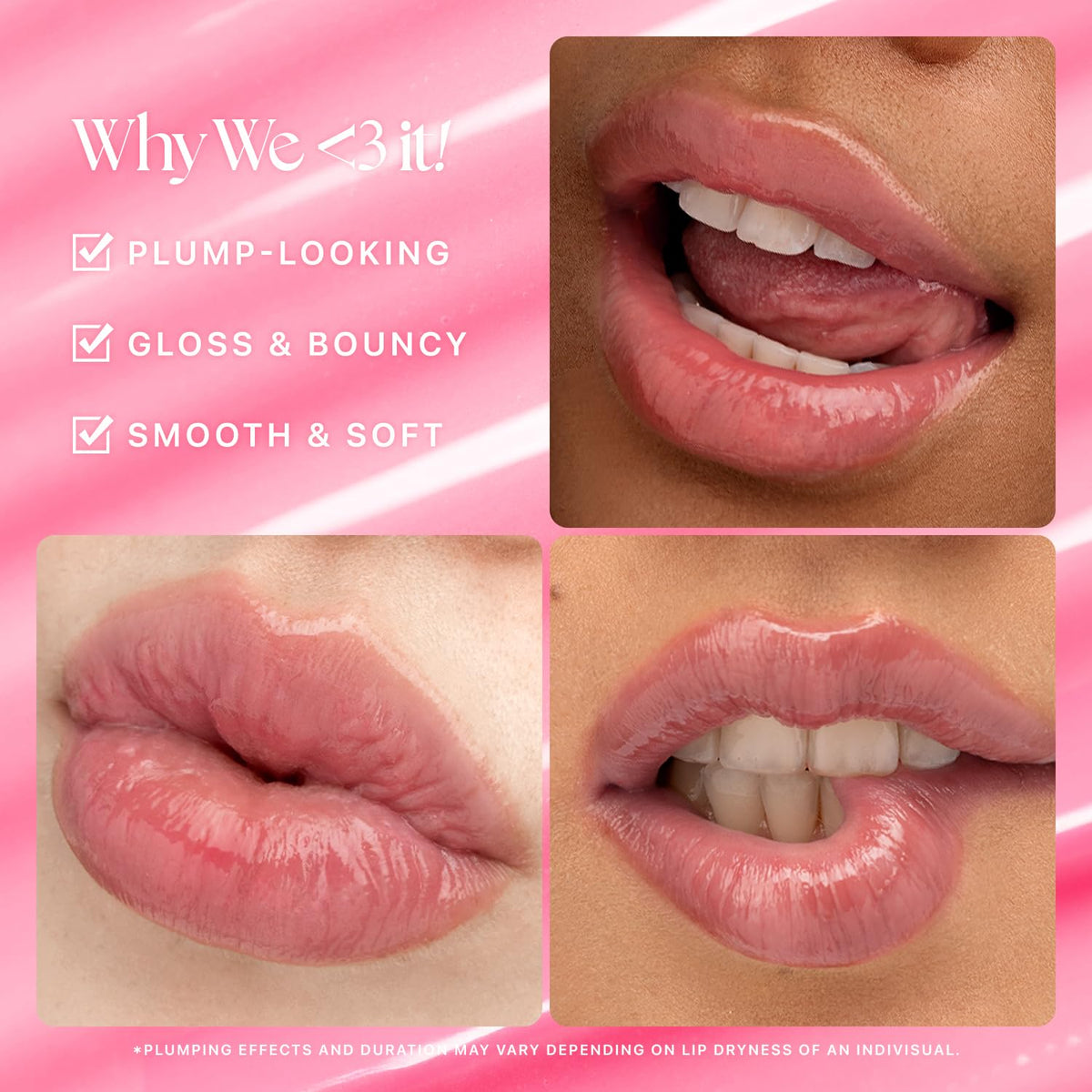 Nature Republic HONEY MELTING LIP PLUMPING (11 PINK) SOFT LIP STICK Tint & Plump Hydrating Gloss