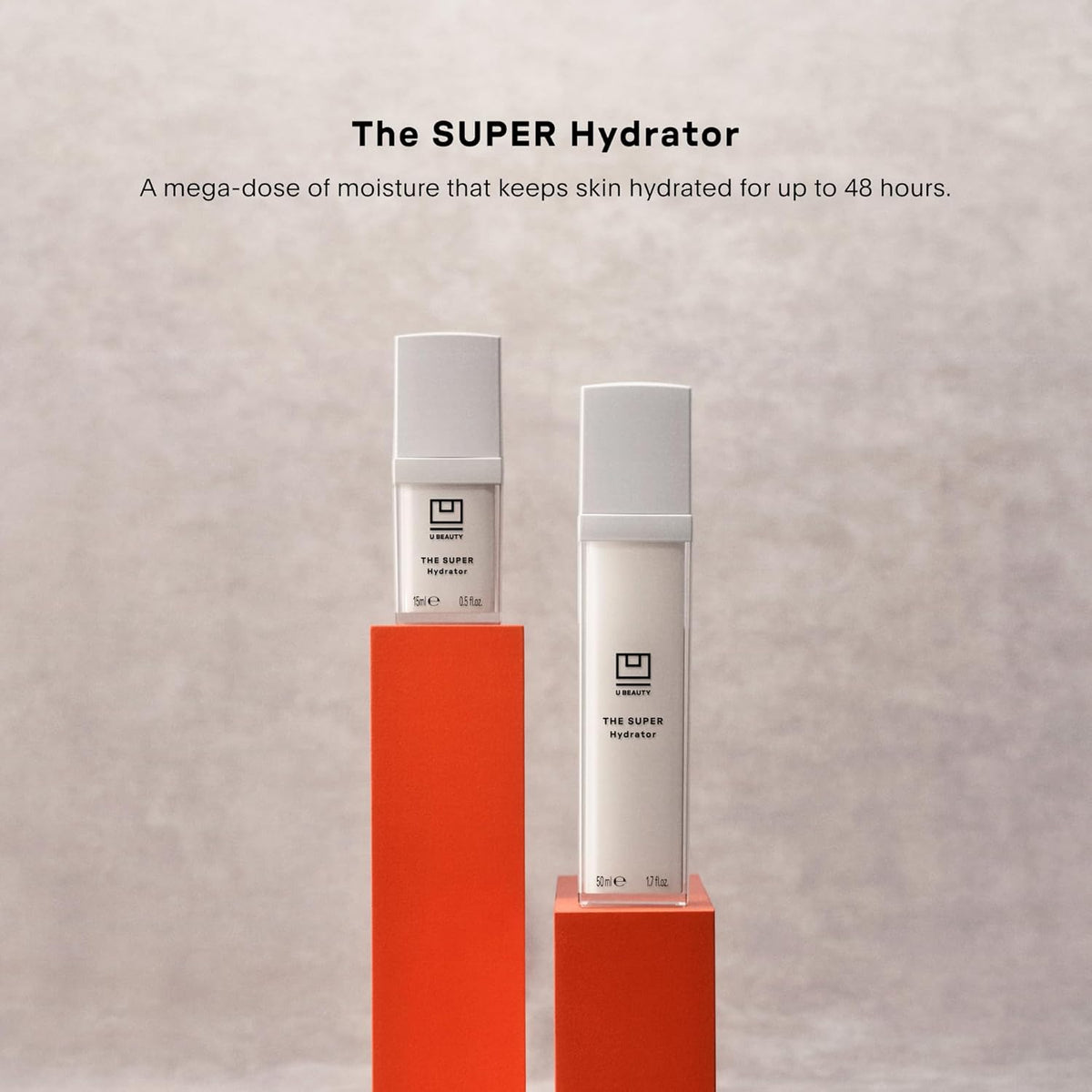 U Beauty The SUPER Hydrator - Mega-Dose Skin Hydrator and Hyaluronic Acid Moisturizing Cream with
