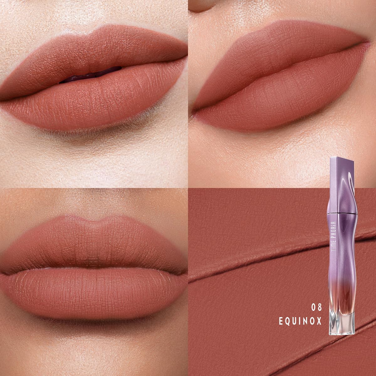 NEBULA VELVET LIP CREAM-Long Lasting Lip Stain, Waterproof and Transfer Proof Lip Tint, Matte