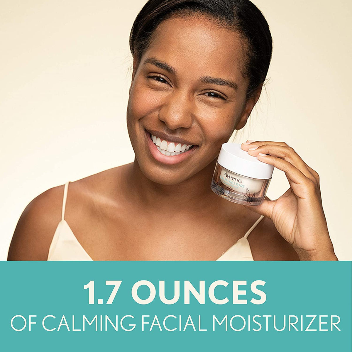 Aveeno Calm + Restore Triple Oat Hydrating Face Serum for Sensitive Skin Gentle and Lightweight