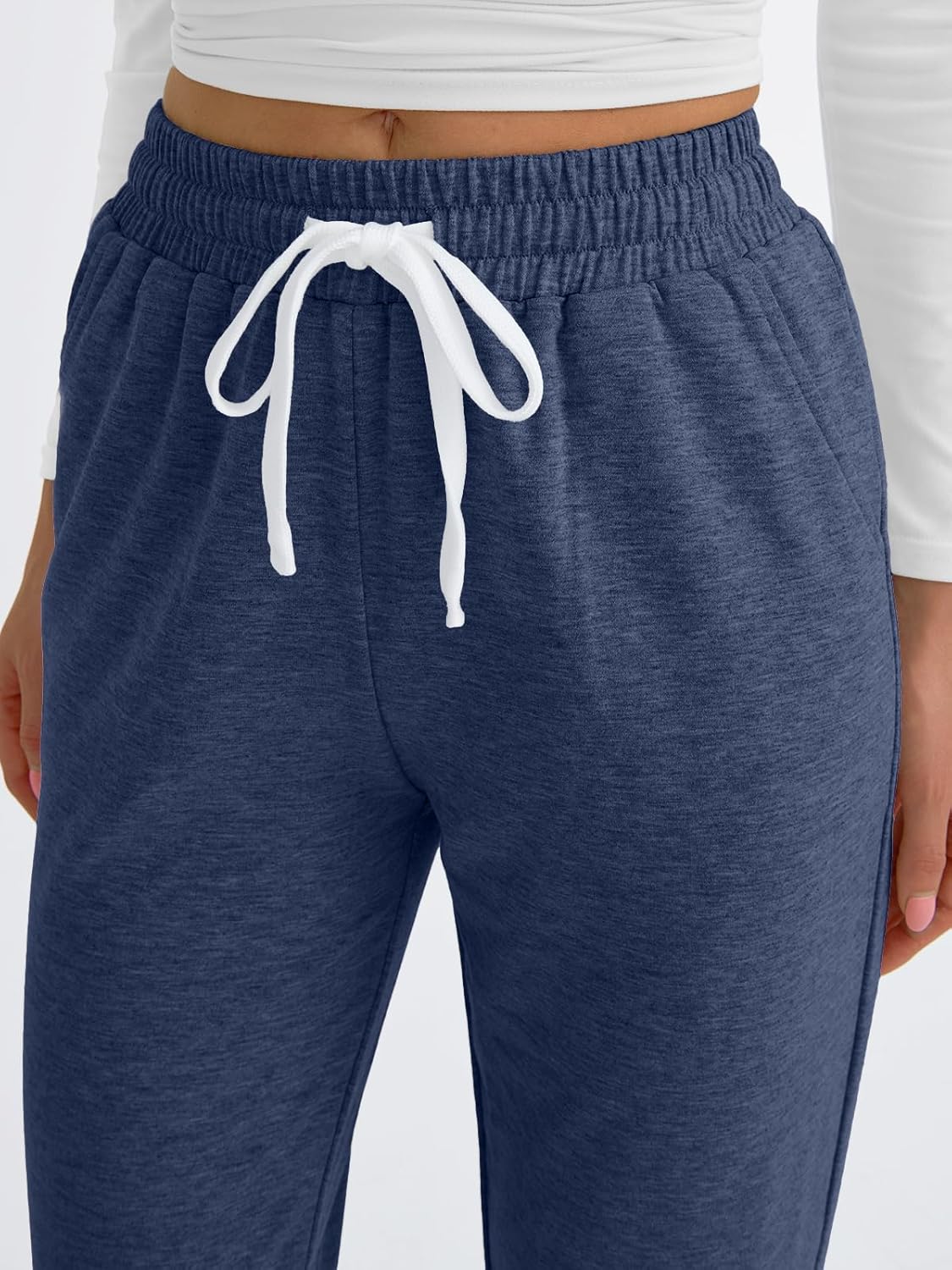 AUTOMET Sweatpants Women with Pockets Lounge Pajama Travel Pants Work Joggers Fall Clothes Winter