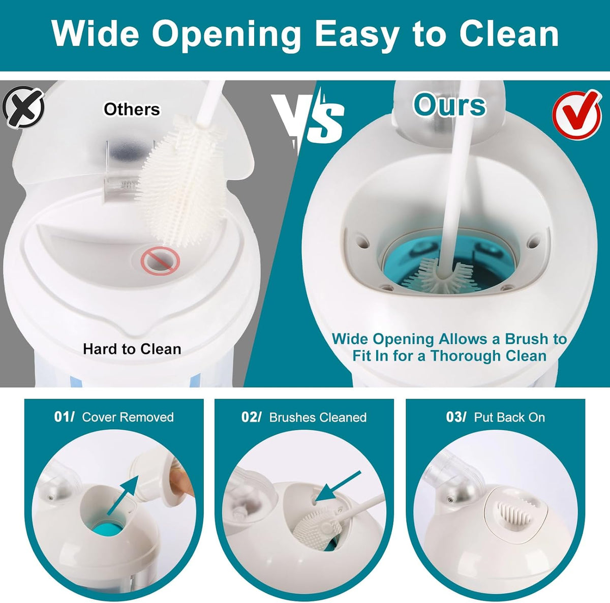 Facial Steamer, Nano Ionic Face Steamer for Facial Deep Cleaning Portable Ozone Steamer with