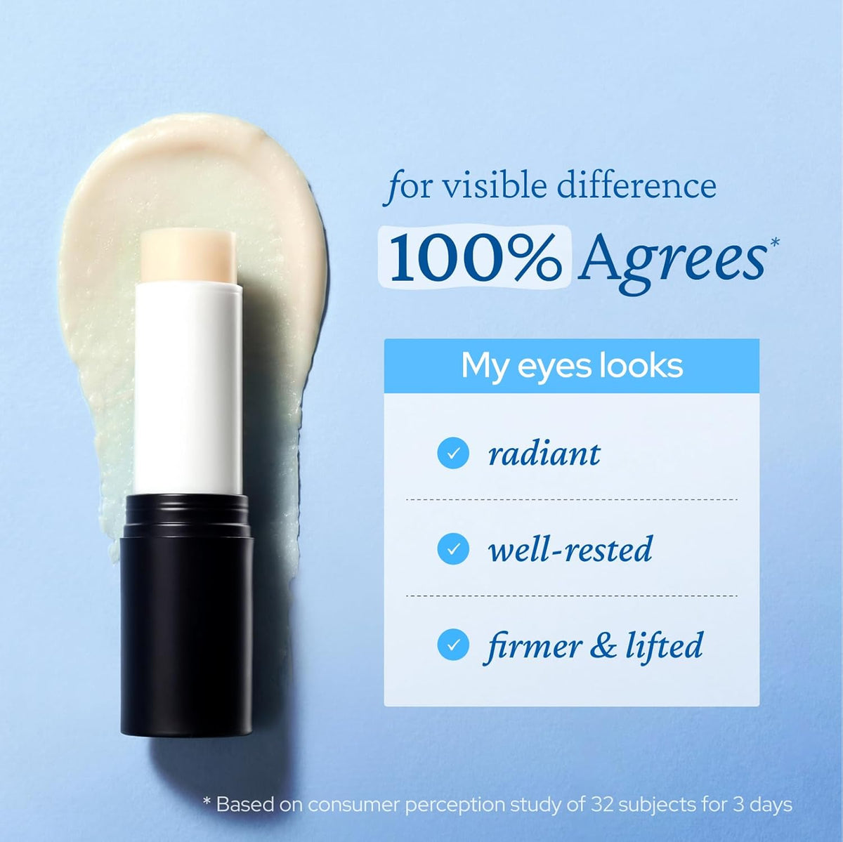 belif Moisturizing Eye Bomb Stick Eye Balm Firms and Reduces Fine Lines & Wrinkles | Radiant Eyes |