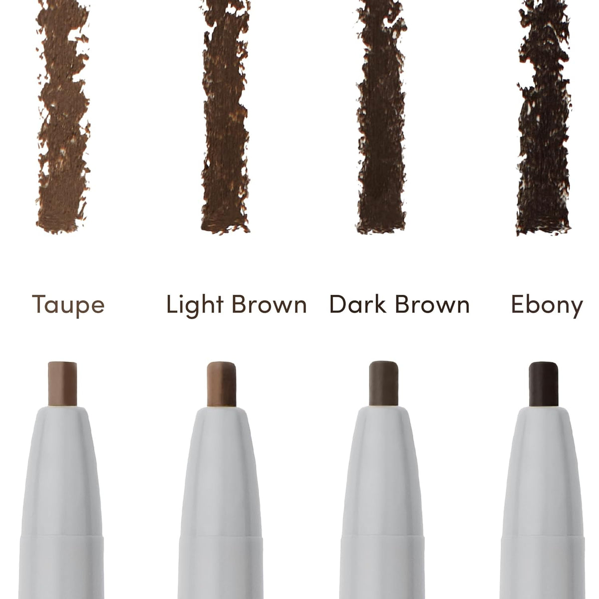 Easy Everyday™ Brow Pencil - Best Eyebrow Pencil for Women, Smudge Proof Hair-Like Strokes, 1.2mm