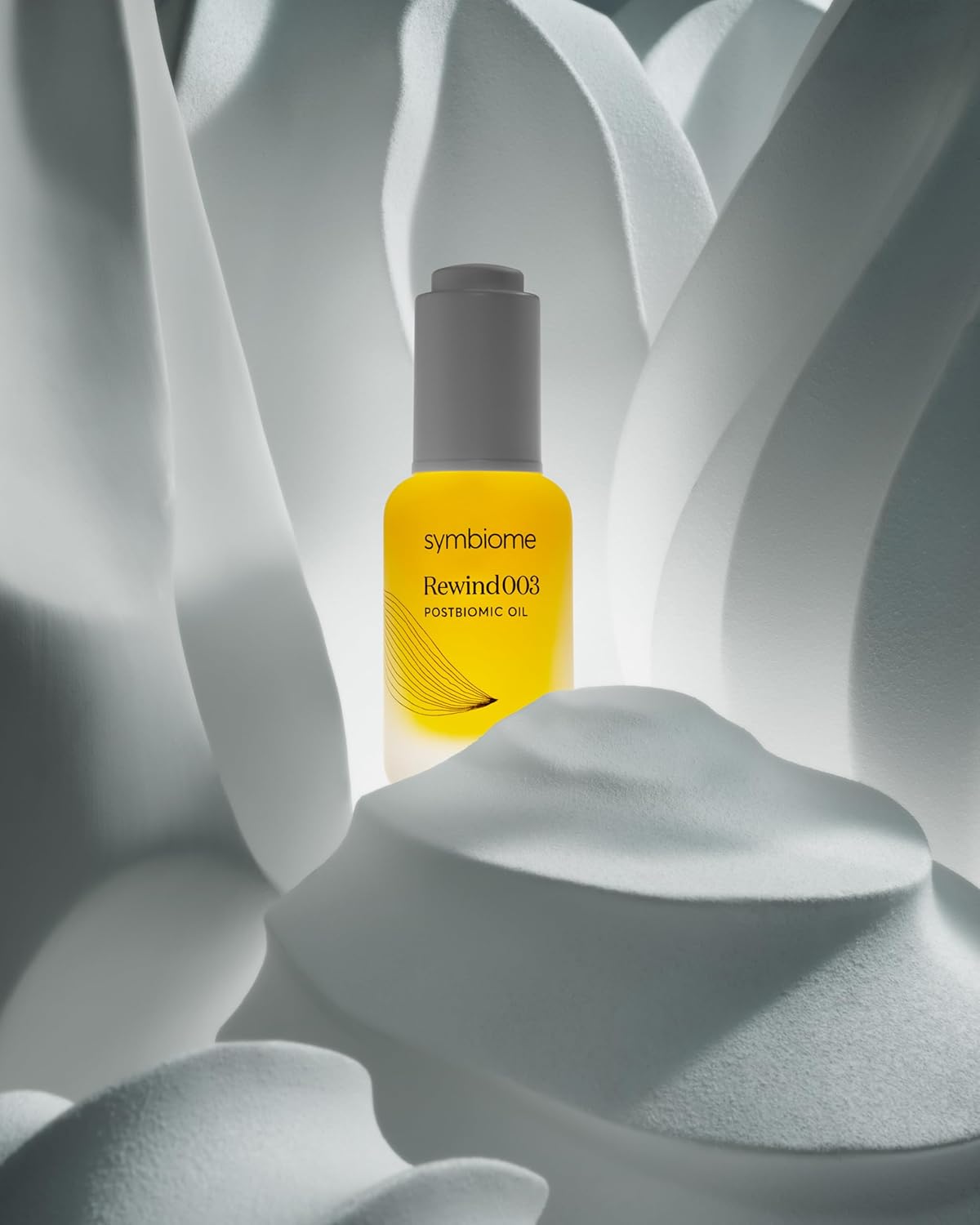 Rewind003 Age-Defying Face Oil, Stimulating and Rehydrating Skin Oil for the Face, Postbiomic Blend