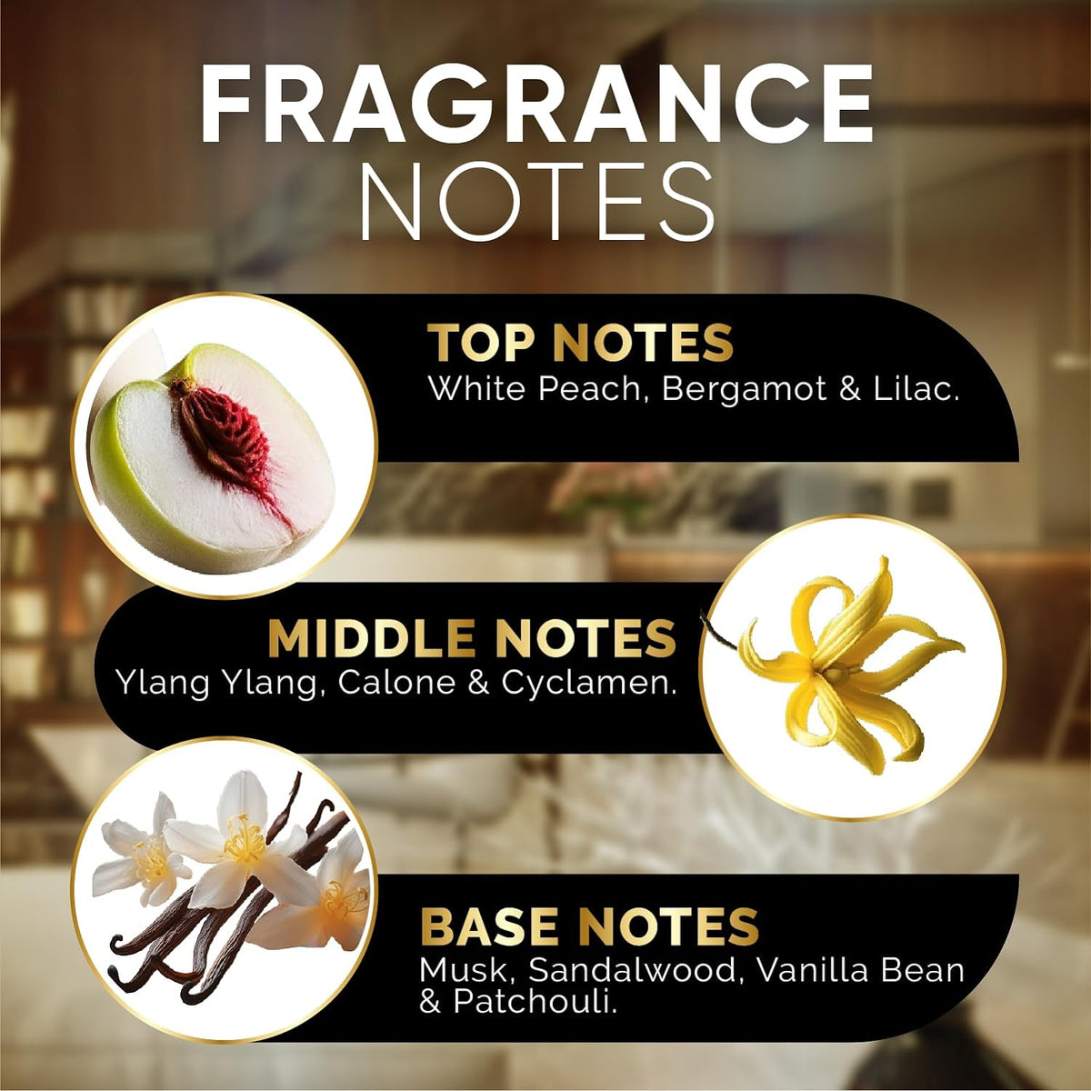 Luxury Hotel Diffuser Oil for Hotels and Homes - Aromatherapy Oils for use with an Essential Oil
