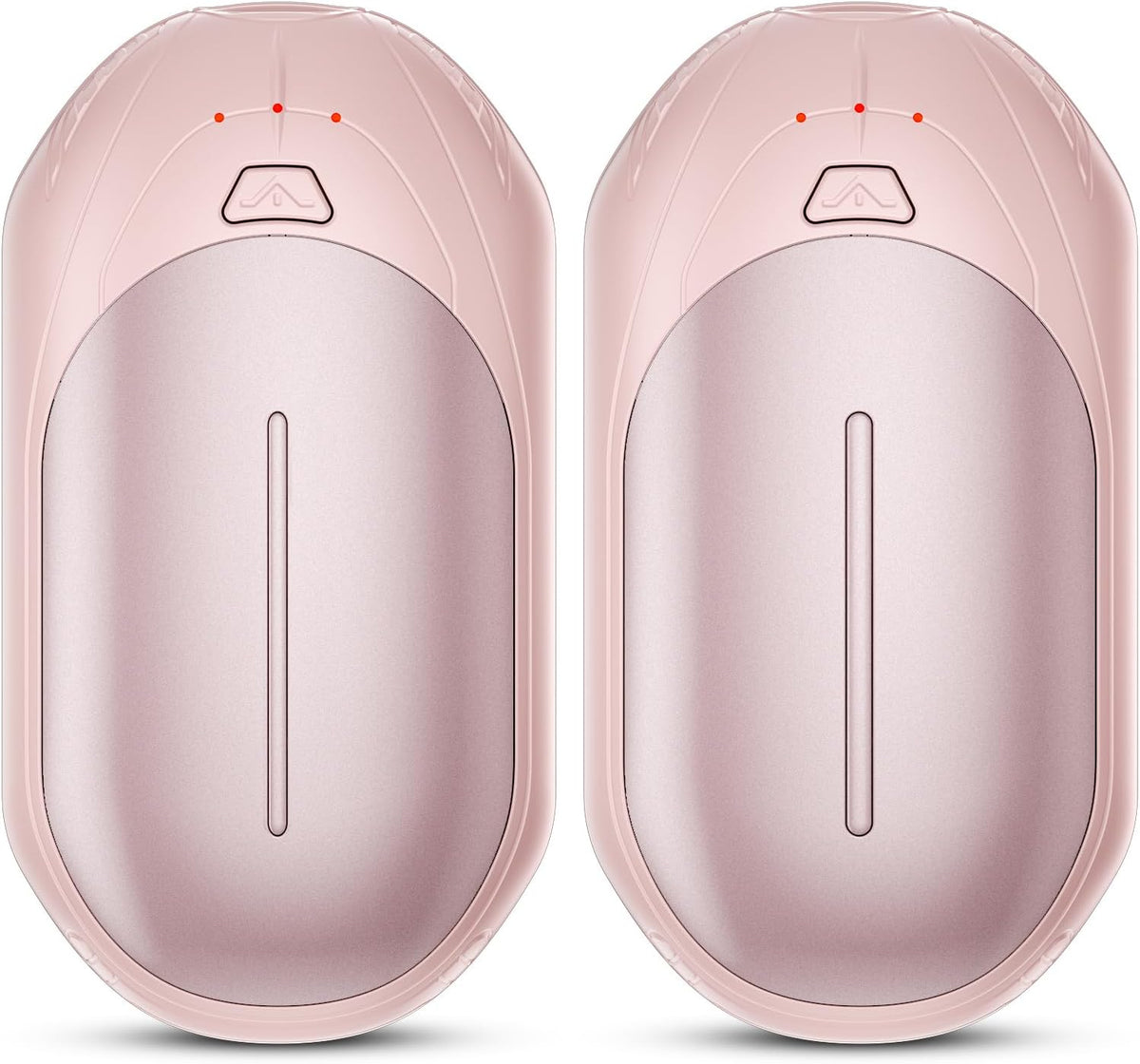 AI Hand Warmers Rechargeable 2 Pack, AI Smart Chips Electric Hand Warmers, 20Hrs Long Safe Heat