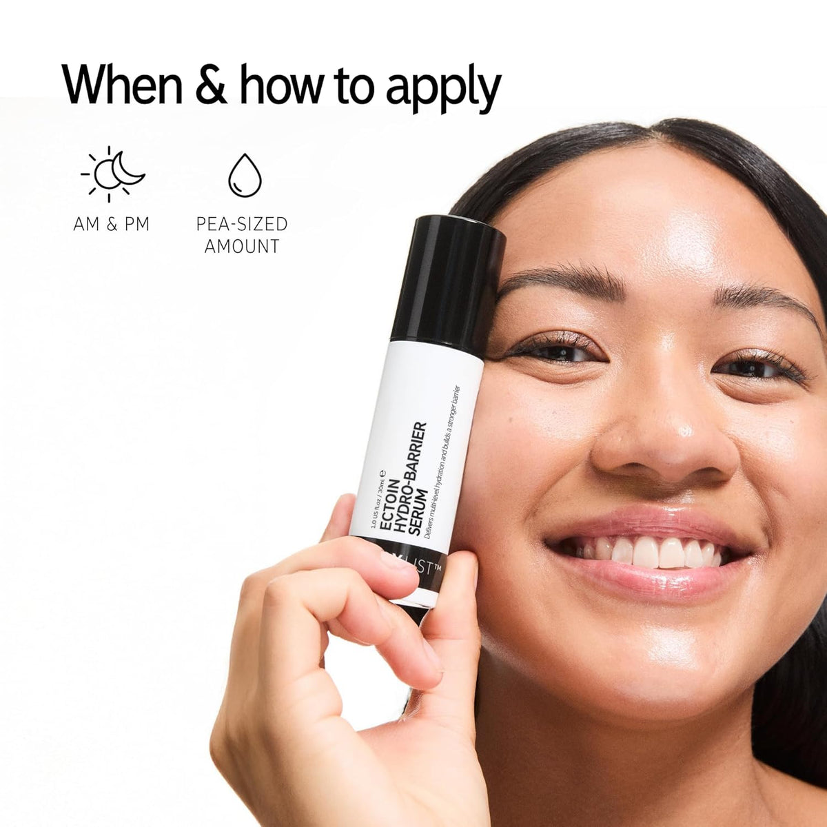 The INKEY List Ectoin Hydro-Barrier Serum, Advanced Dual-Action Serum, Boosts Hydration, Builds