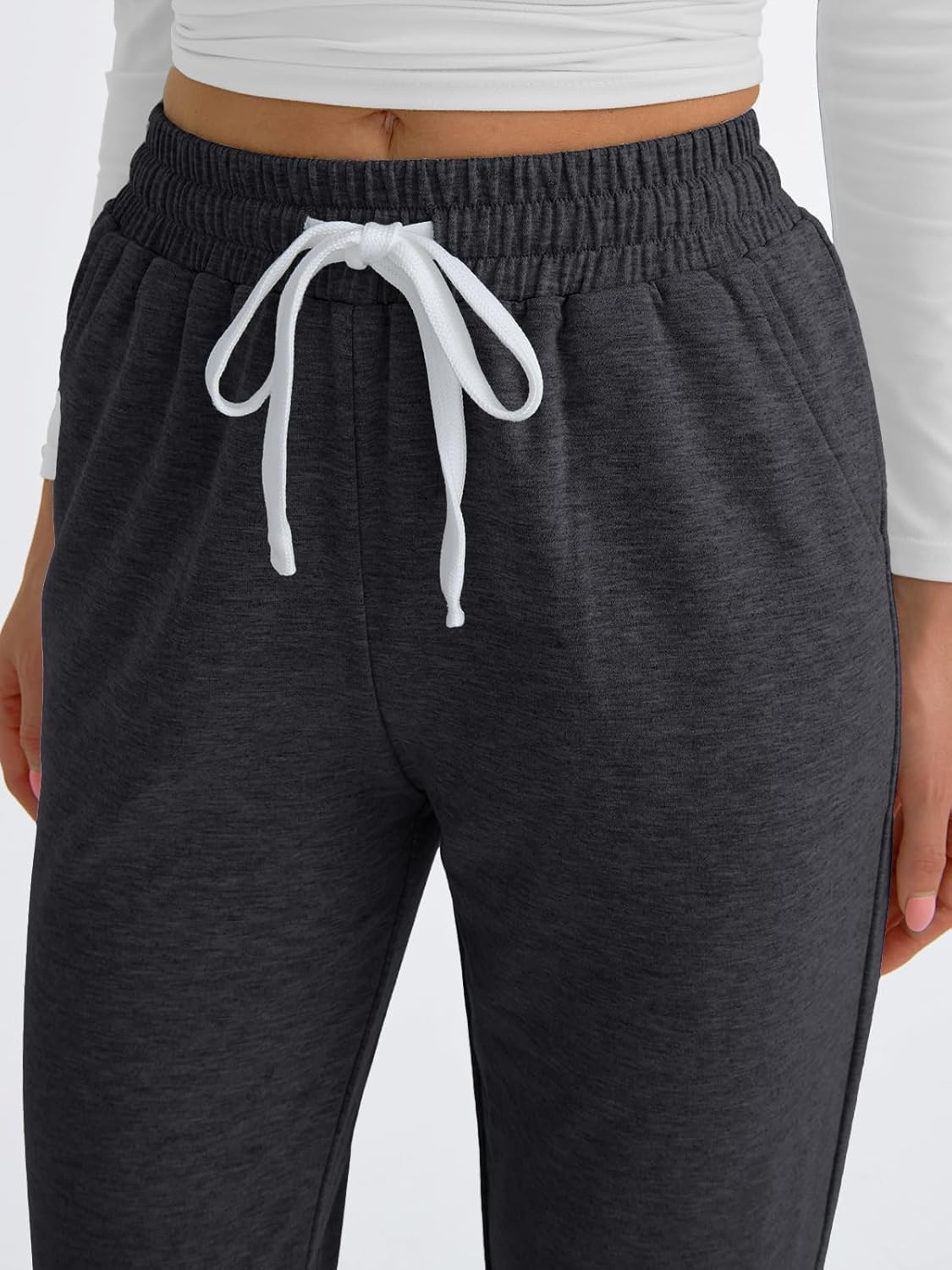 AUTOMET Sweatpants Women with Pockets Lounge Pajama Travel Pants Work Joggers Fall Clothes Winter