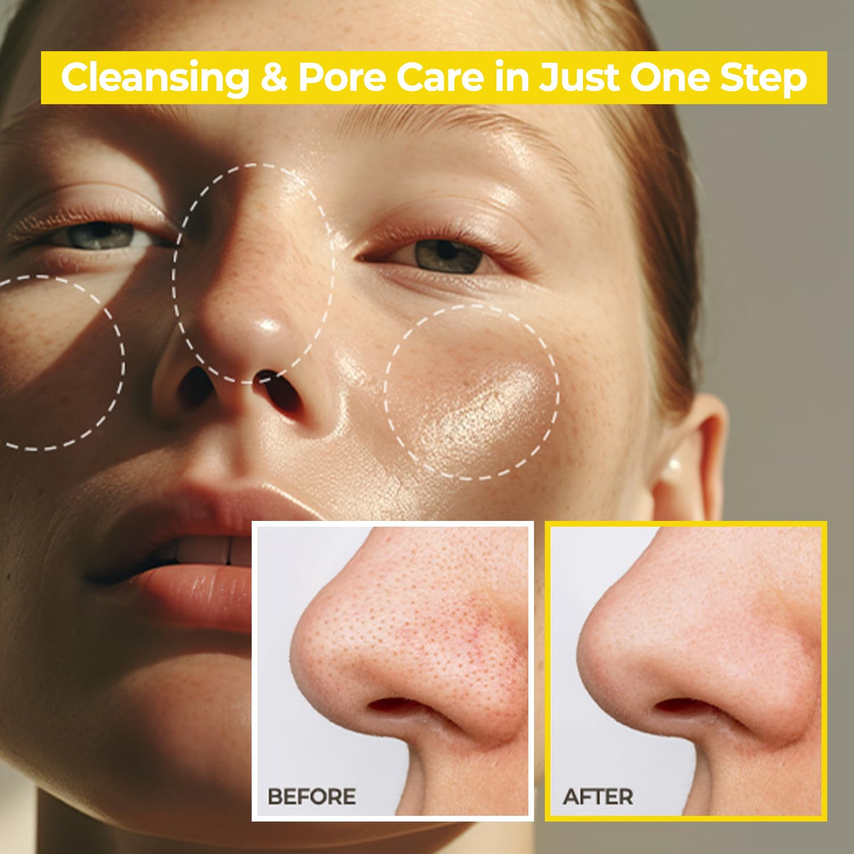 AVCA Korean Blackhead Remover Cleansing Oil 10.14 fl.oz.(300ml) - Oil Cleanser for Face, Makeup