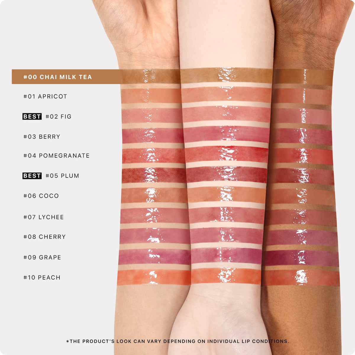 Nature Republic HONEY MELTING LIP (00 CHAI MILK TEA) SOFT LIP STICK Hydrating Gloss, Moisturizing