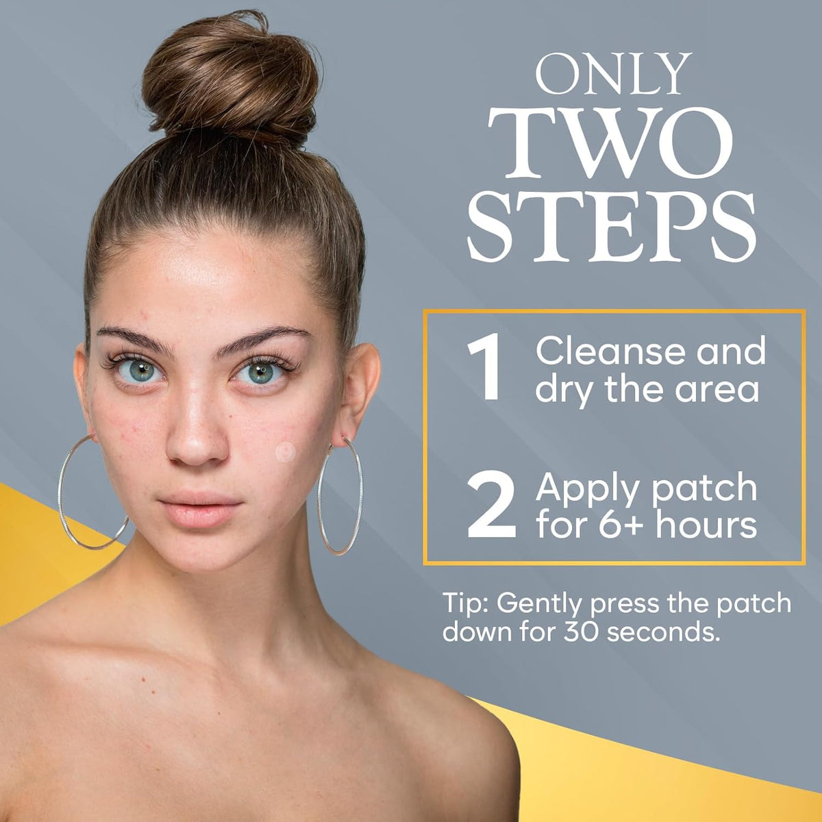 Microdart Acne Patch, Zit Patches for Cystic Acne Overnight Care, Cystic Acne Coverage, Pimple