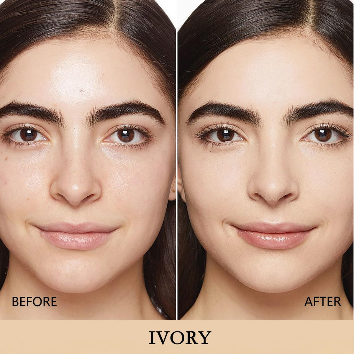 Mushroom Head Air Cushion CC Cream, BB Cream Face Makeup Foundation for Mature Skin Moisturizing