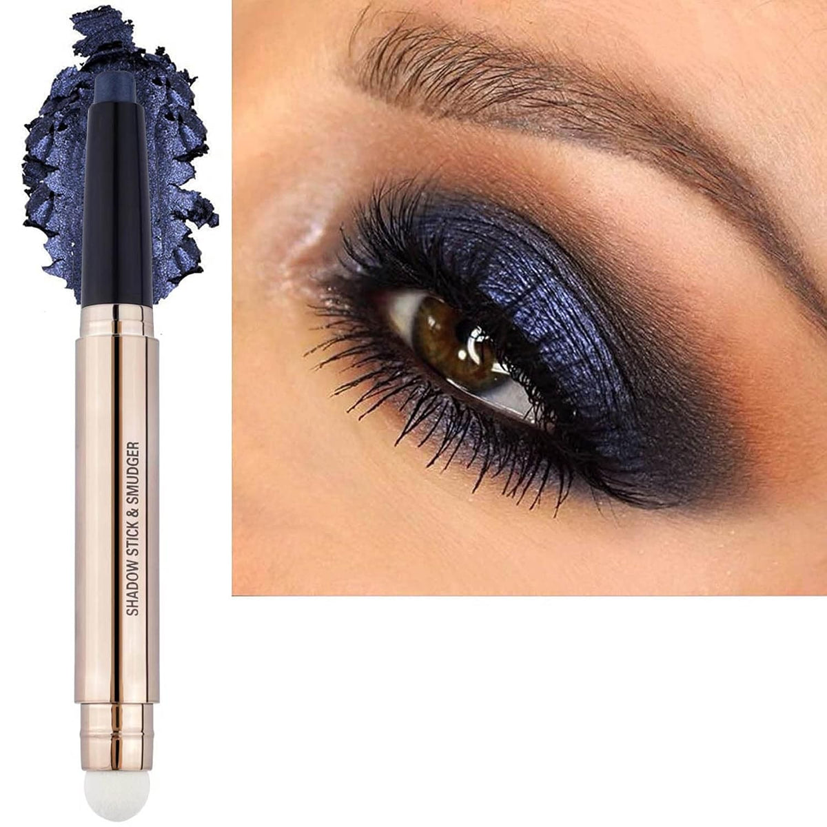 Eyeshadow Stick Makeup, Highlighter Matte Cream Eye Shadow Pencil, Waterproof Hypoallergenic Long