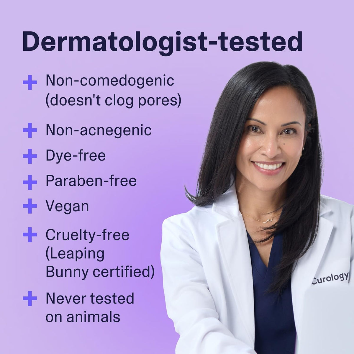 Curology Gel Face Moisturizer, Daily Face Lotion with Hyaluronic Acid, for Oily, Dry or Sensitive