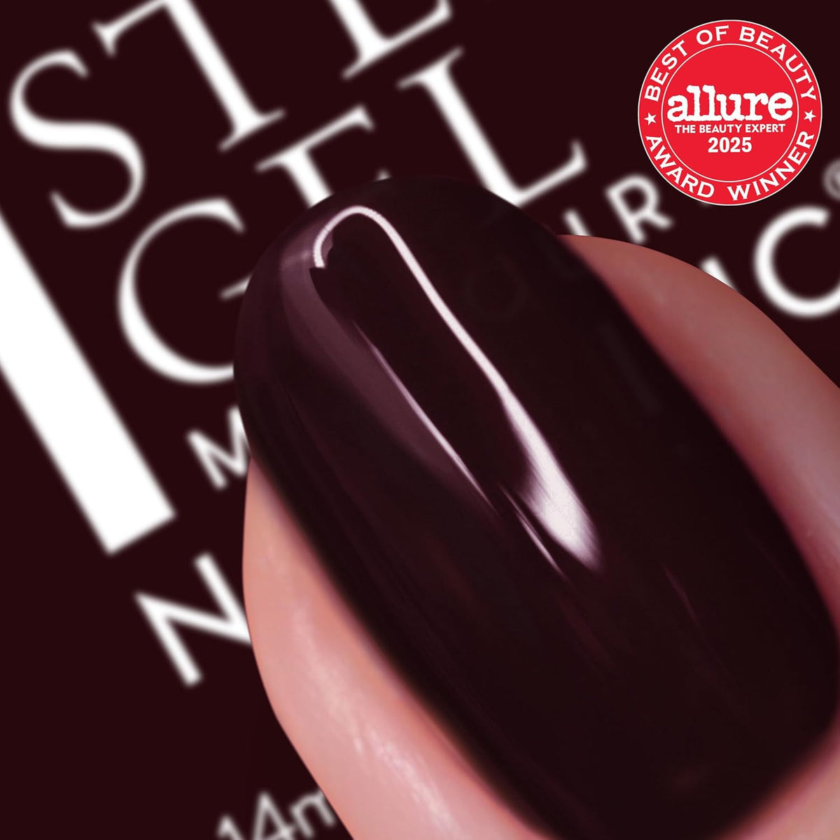 Nails Inc It's Topless Gel-Like Nail Polish, 4-in-1 Base Coat, Treatment, Color, Top Coat, Long