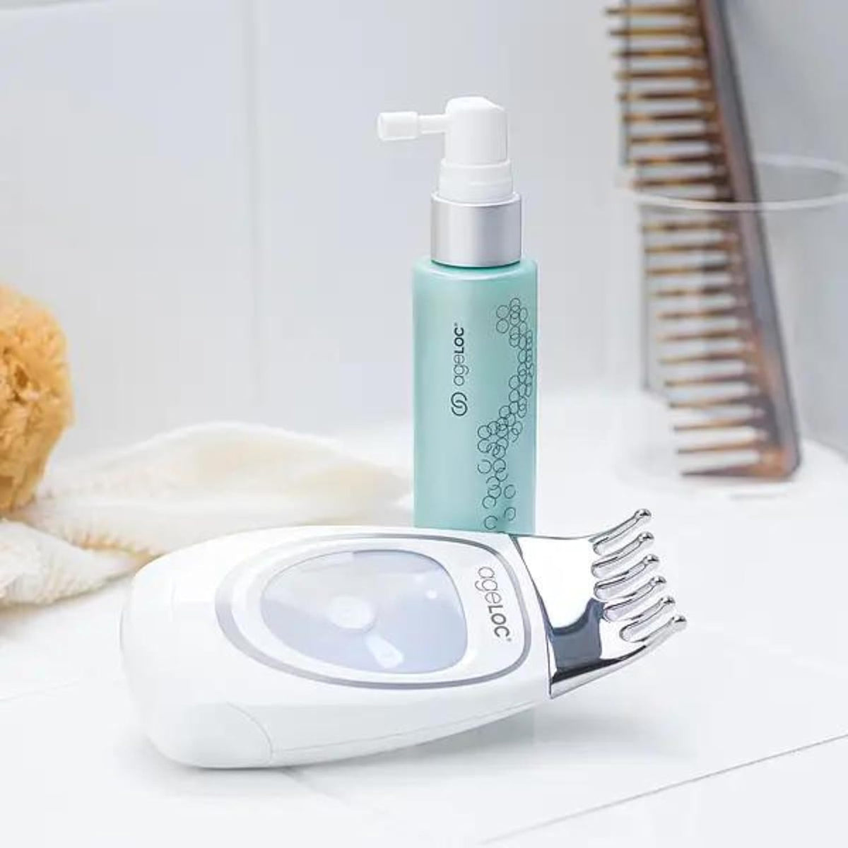Nu Skin ageLOC Nutriol Scalp & Hair Serum | Nourishing Formula for Fuller, Thicker, and Healthier