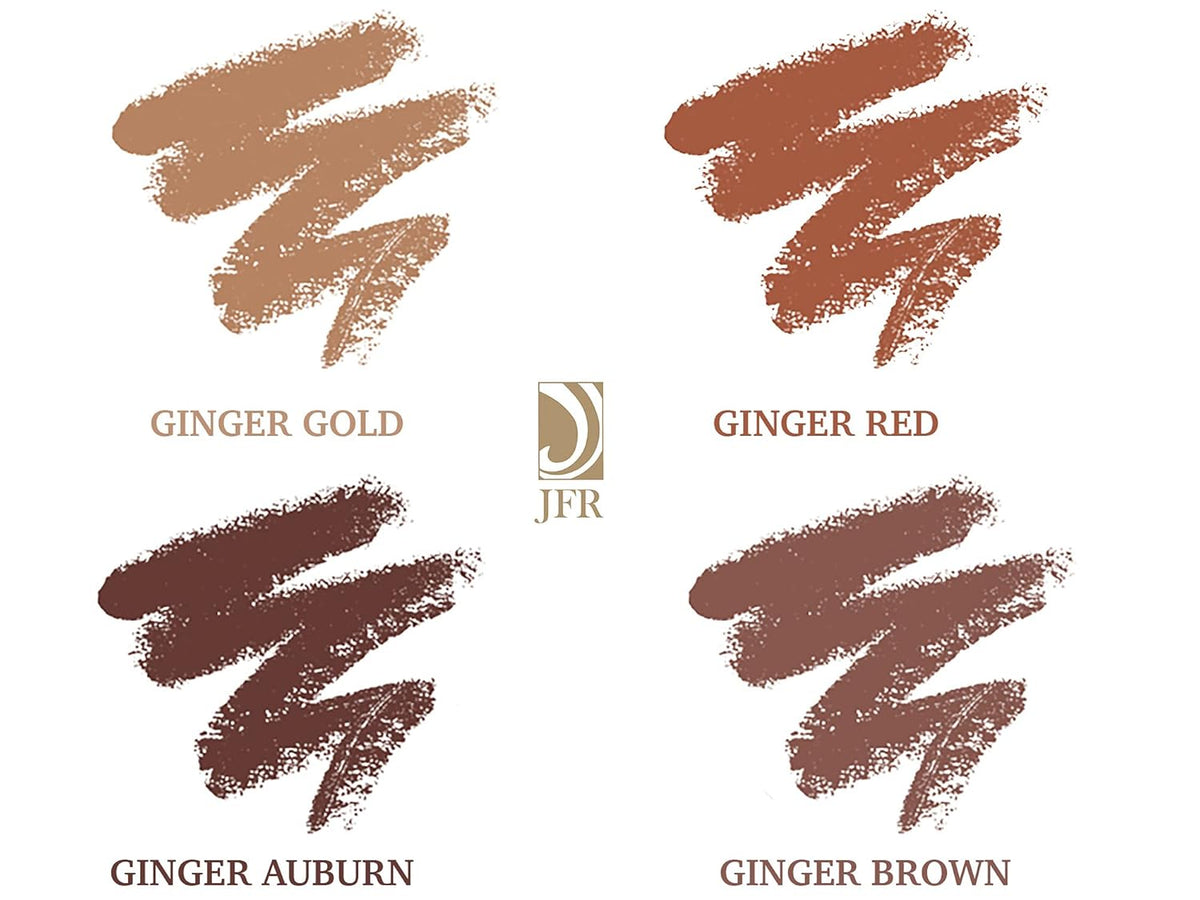 Just For Redheads Dream Brow Sticks - Eyebrow Pencil Matches Red Hair -Natural, Long-Lasting Makeup