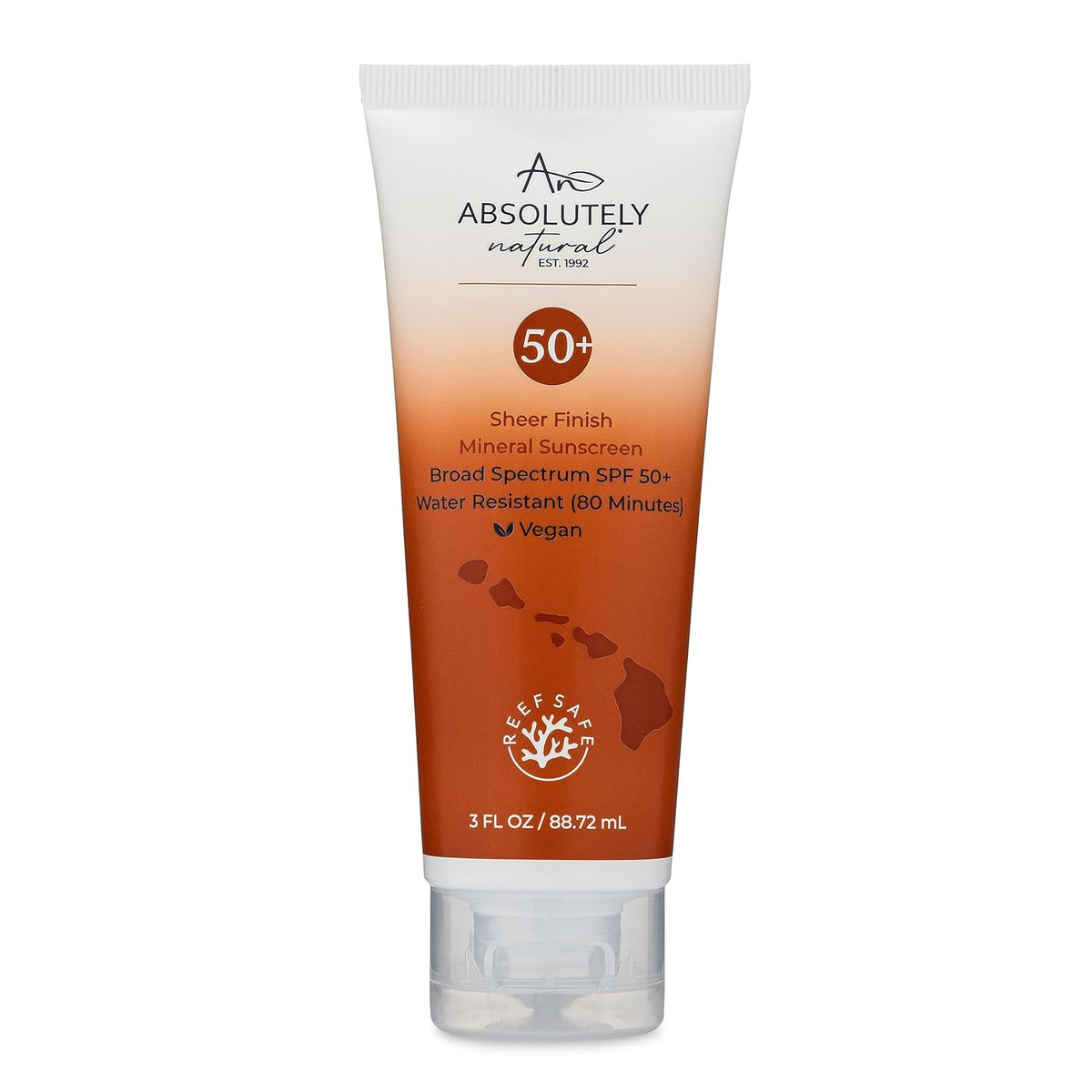 SPF 50+ Mineral Sunscreen Lotion - Anti-Aging Sunblock for Body & Face, Made with Rose Hips, Aloe