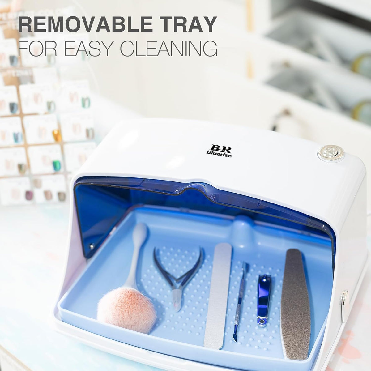 UV Sanitizer Box Professional Home Appliances Salon LED UV Light Sanitizer For Phone Baby Bottle