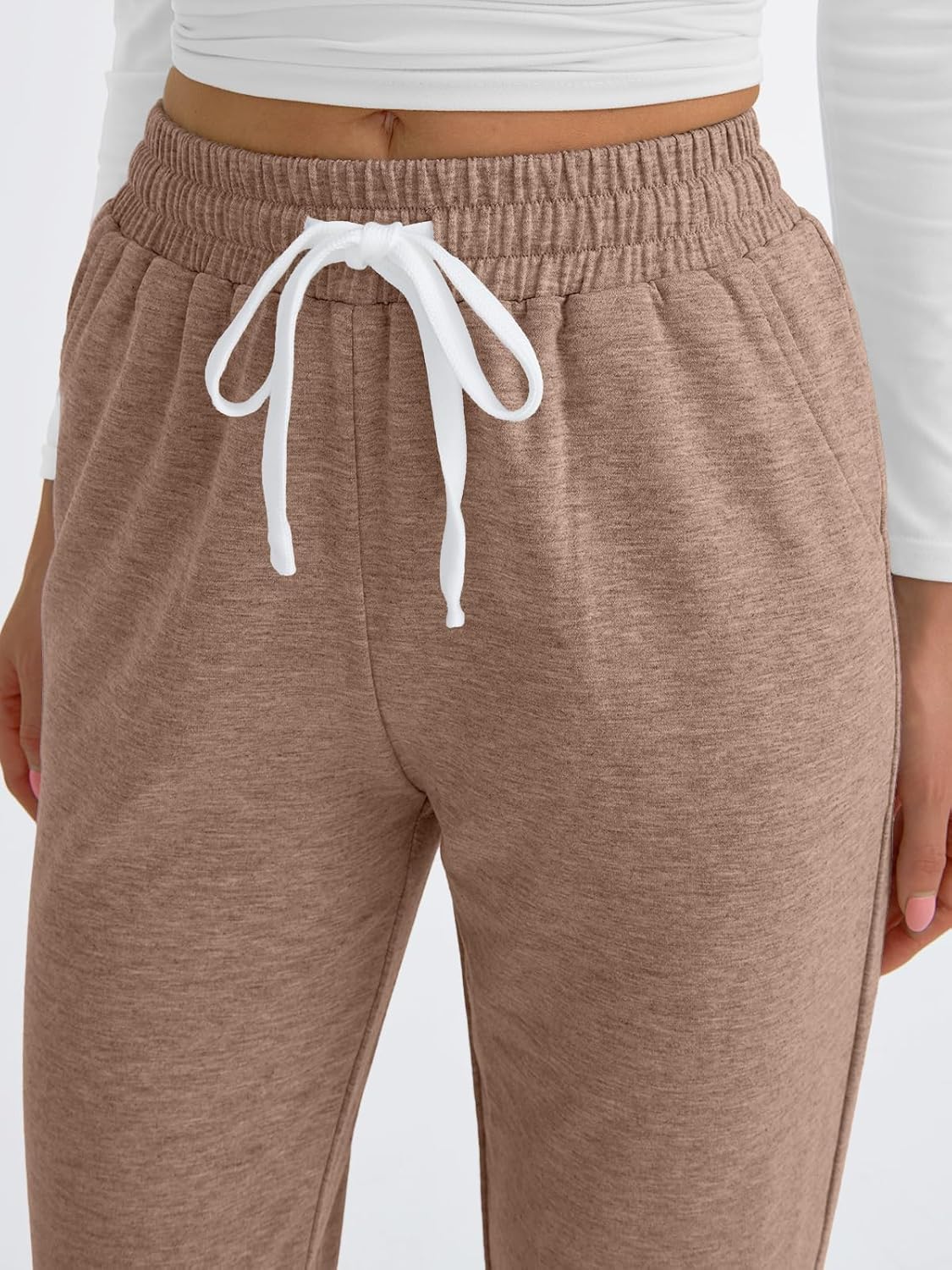 AUTOMET Sweatpants Women with Pockets Lounge Pajama Travel Pants Work Joggers Fall Clothes Winter