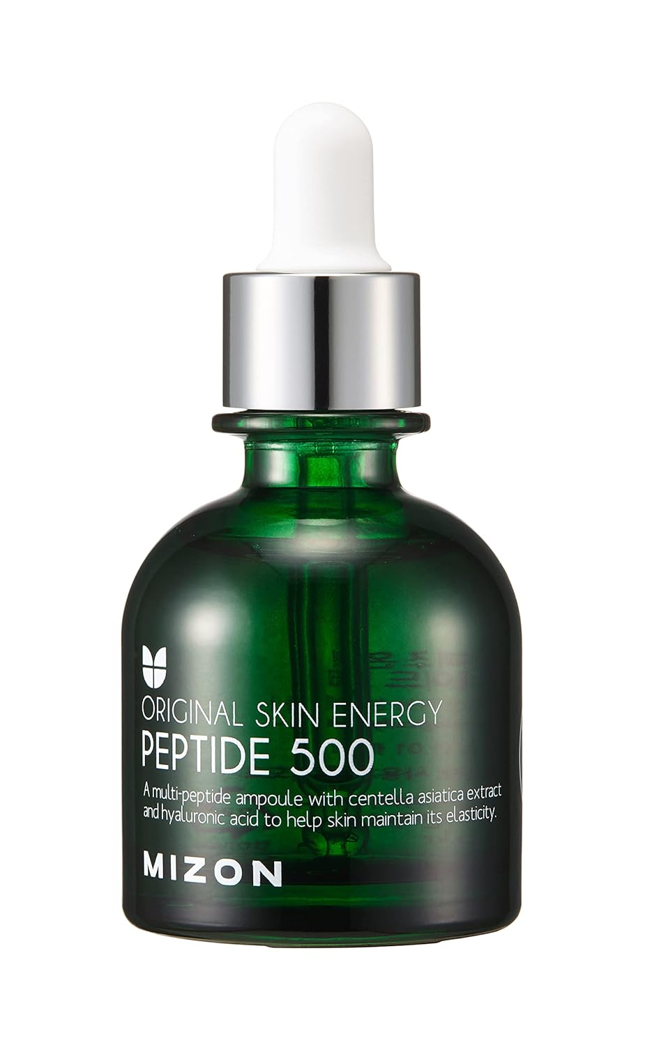 MIZON Peptide 500 Ampoule Peptides Adenosine Hyaluronic Acid Centella Asiatica Skin Elasticity