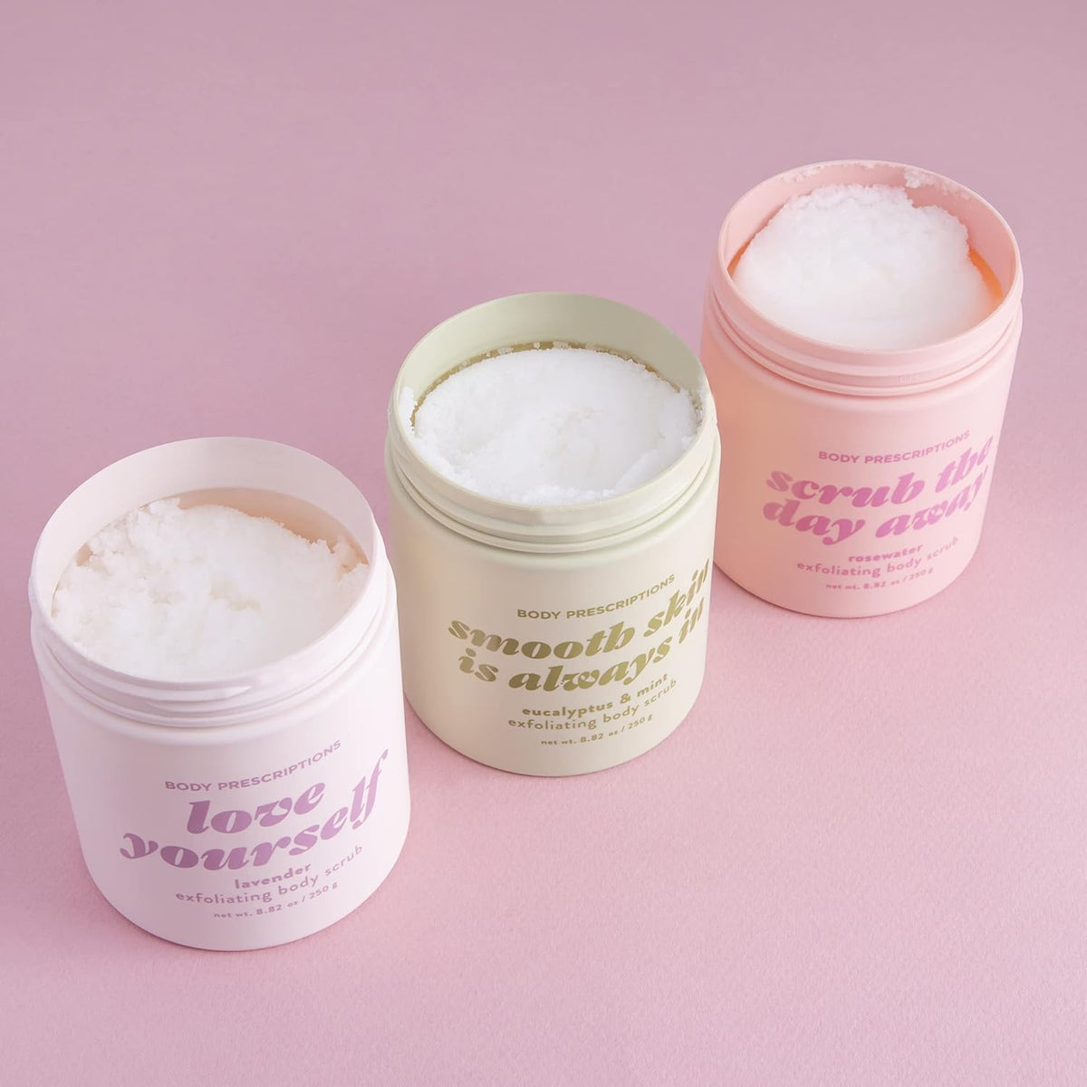Body Prescriptions Exfoliating Body Scrub – Body Cleanser for Nourished, Ultra-Smooth Skin