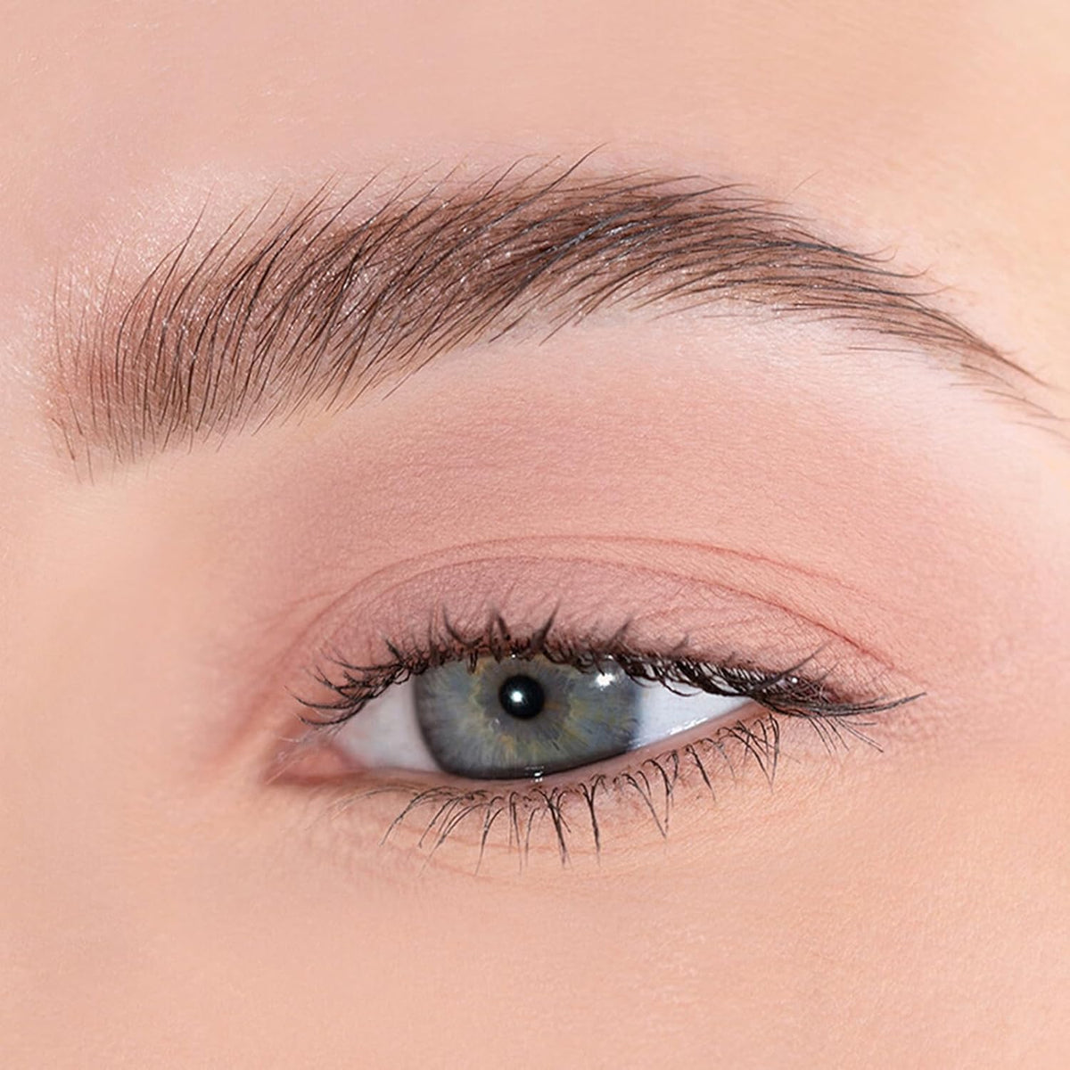 Nudes 2 Series Mini Eyeshadow Palette, Velvety Matte&Satin Finish, 6 Nude Taupe & Brown Neutral Eye